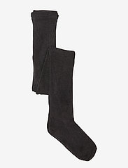 Melton - Cotton tights - tights - 180/dark grey melange - 0