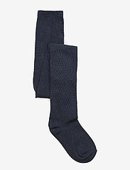 Melton - Cotton tights - strømpebukser - 285/marine - 0