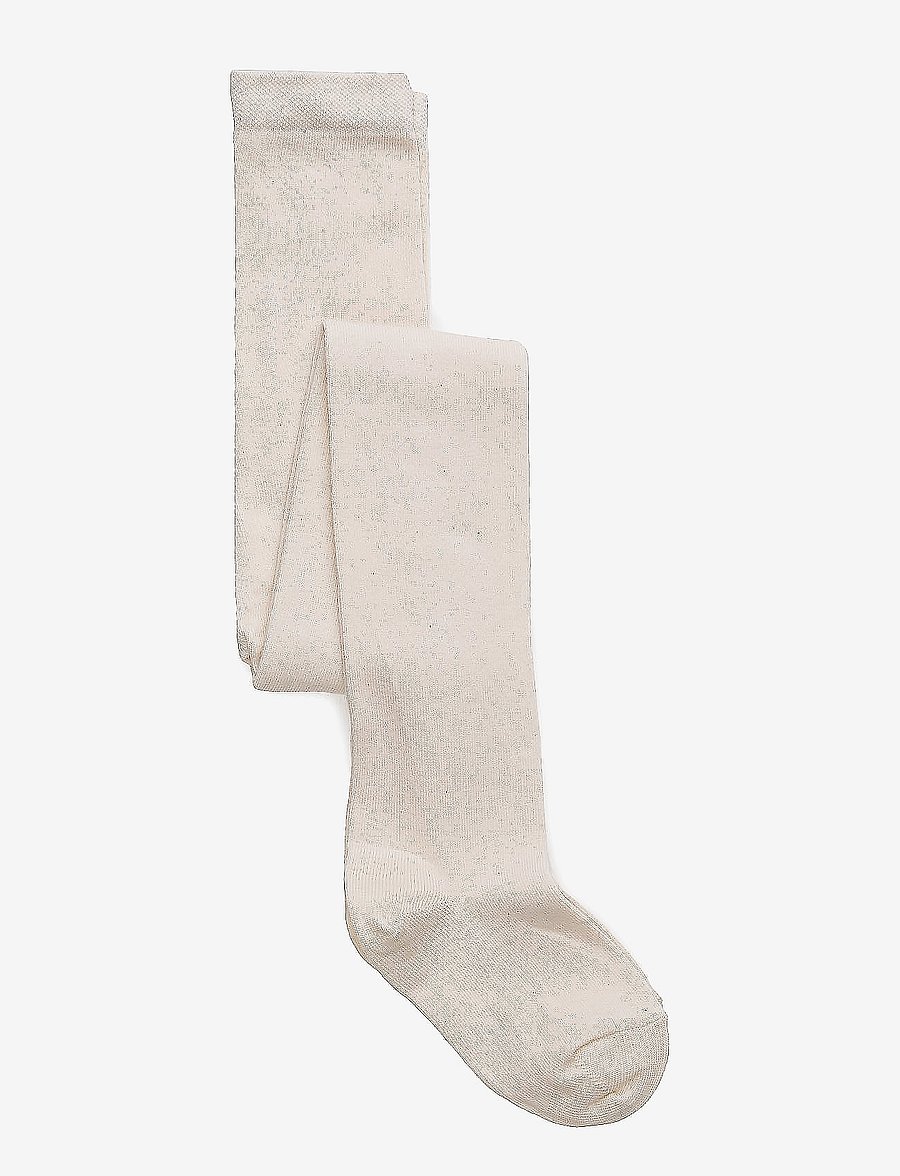 Melton - Cotton tights - strumpbyxor - off white - 0