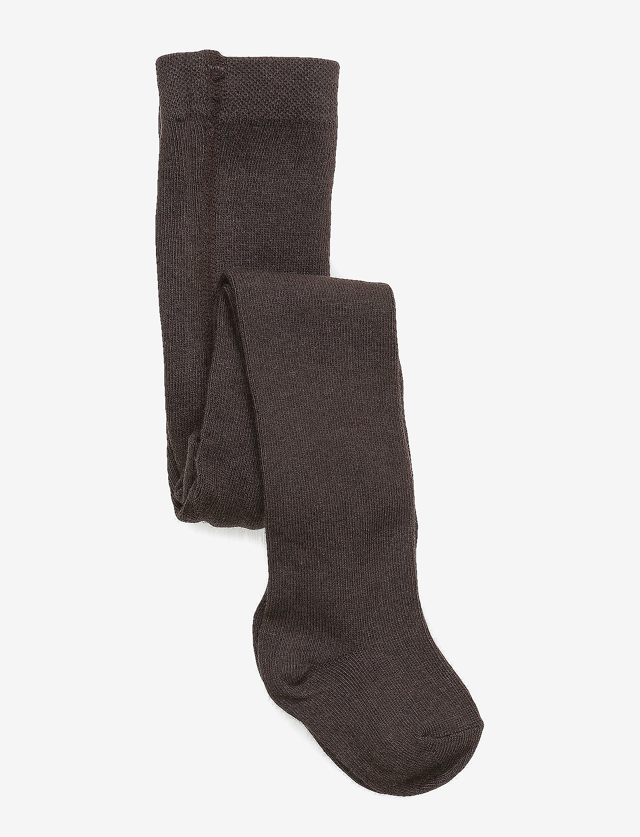 Melton Cotton Tights, 68-74, Socken & Strumpfhosen, Braun - Kinder