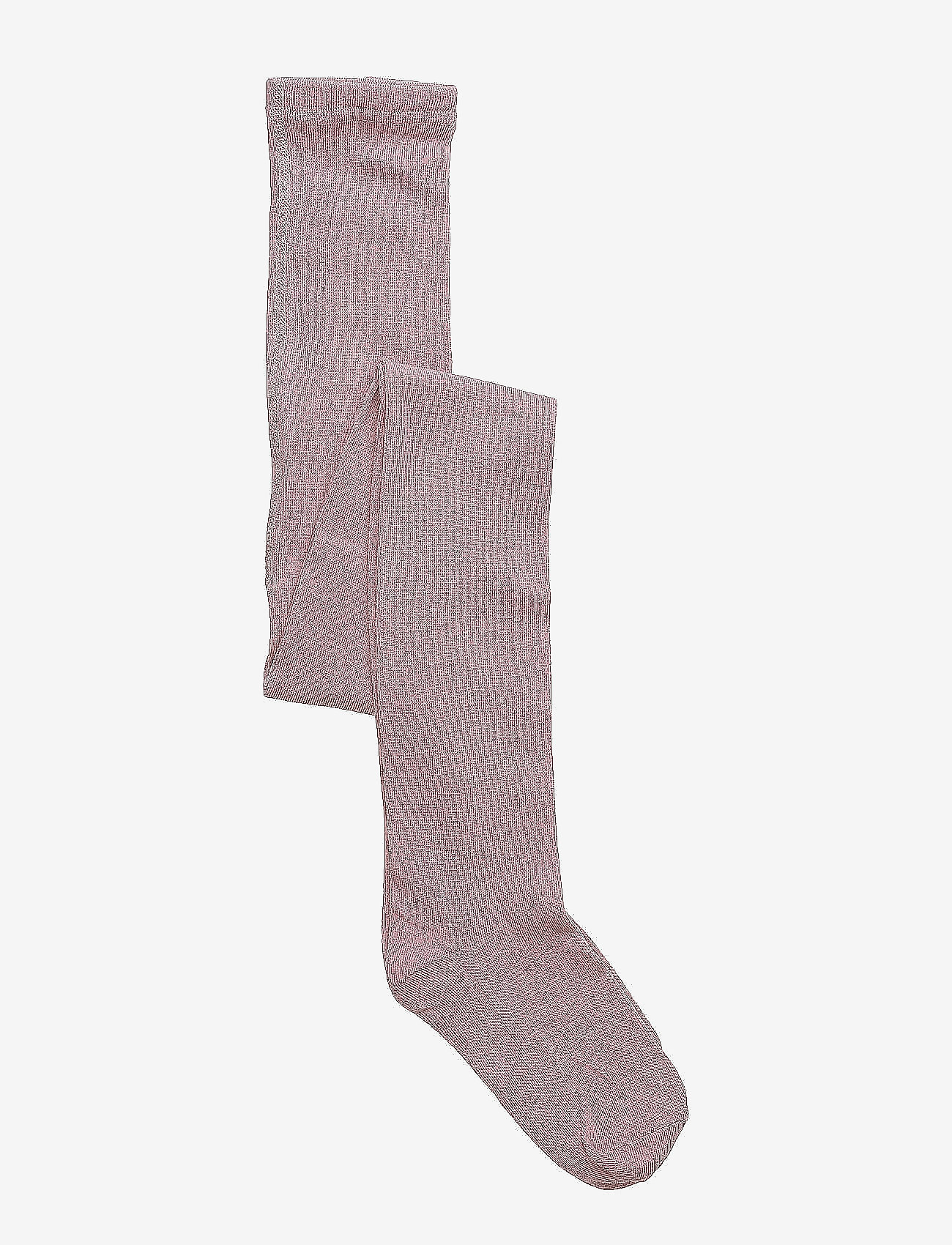Melton - Cotton tights - herbstliche kleidung - alt rosa - 0