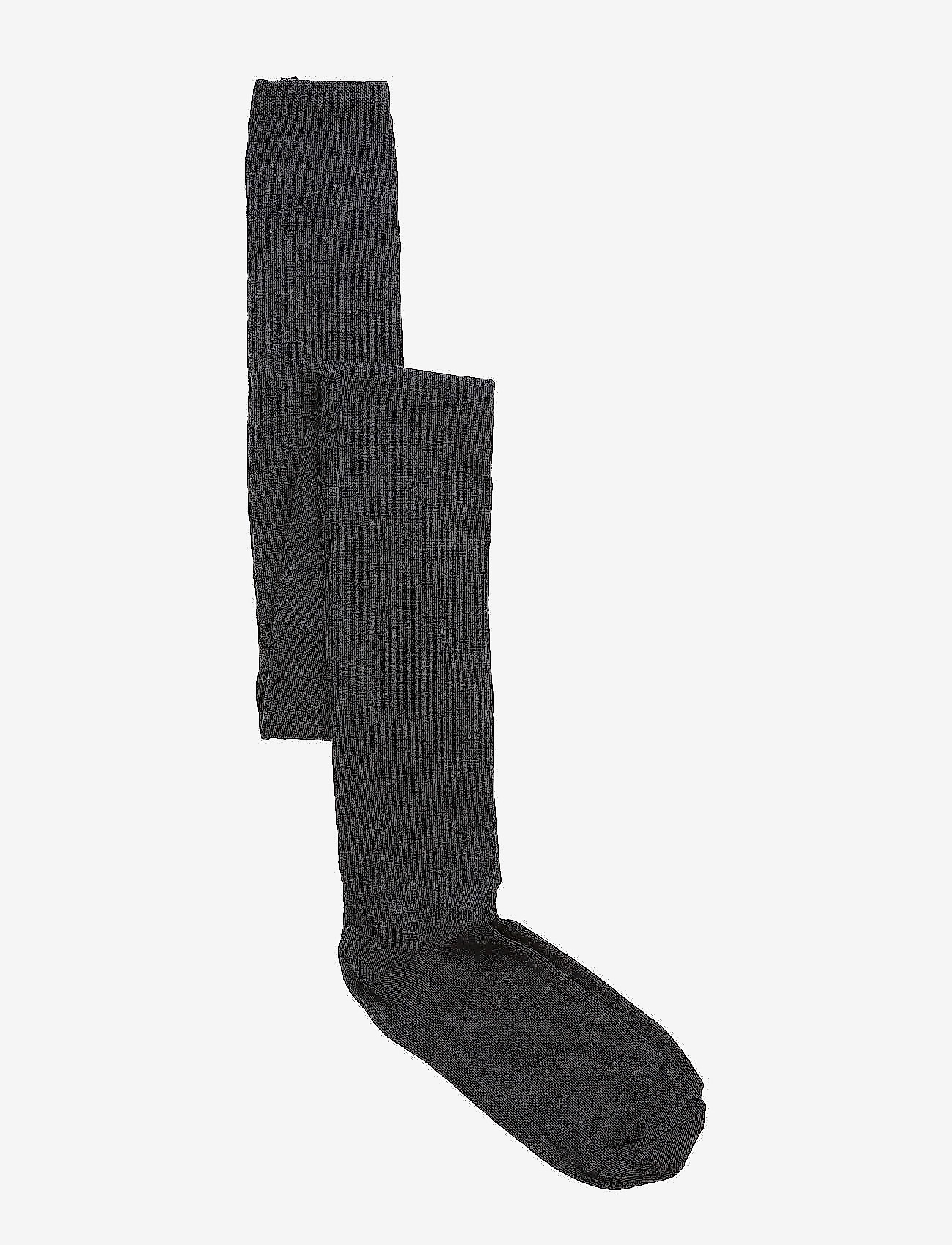 Melton - Cotton tights - lägsta priserna - dark grey melange - 0