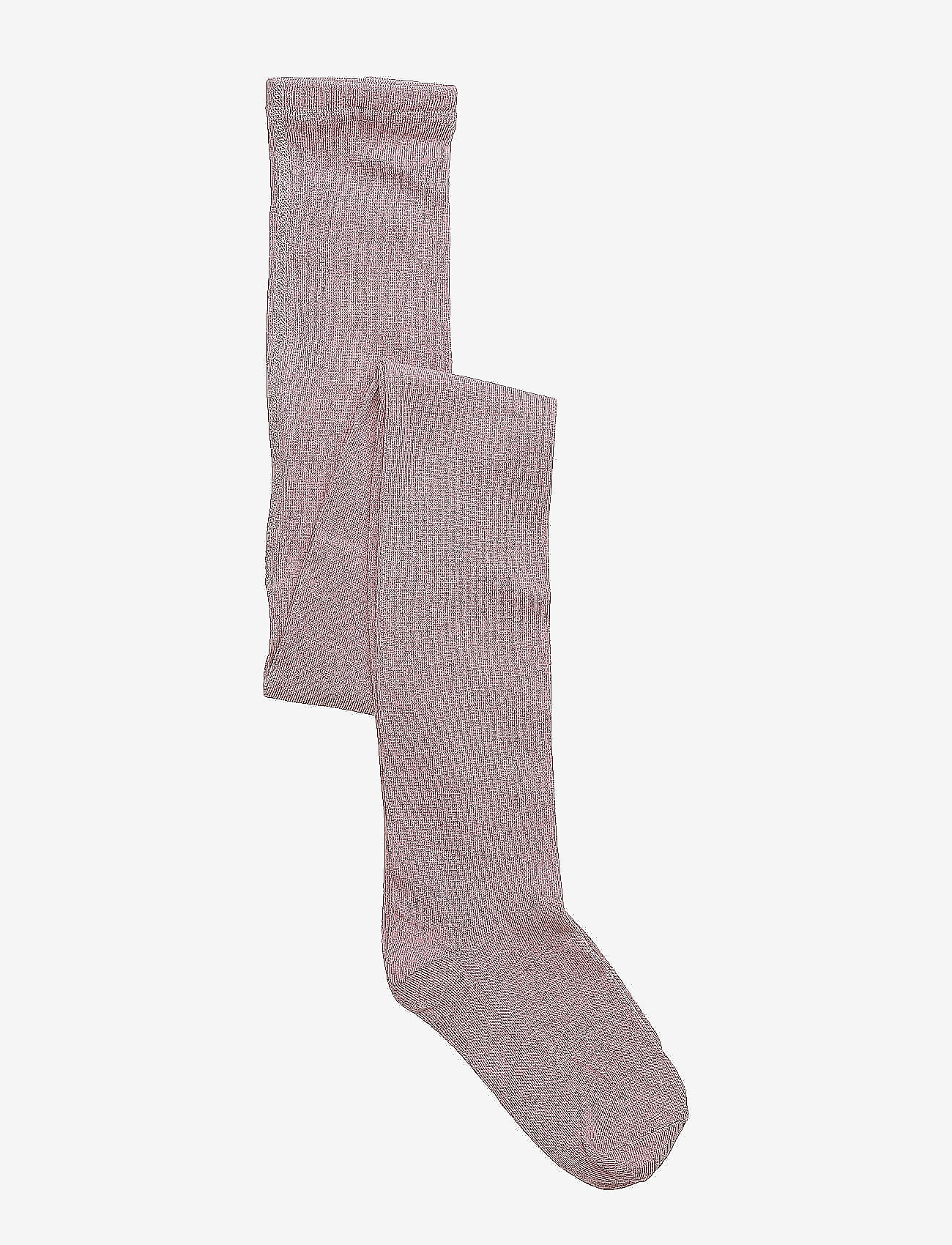 Melton - Cotton tights - lowest prices - dusty rose - 0