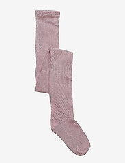 Cotton tights - DUSTY ROSE