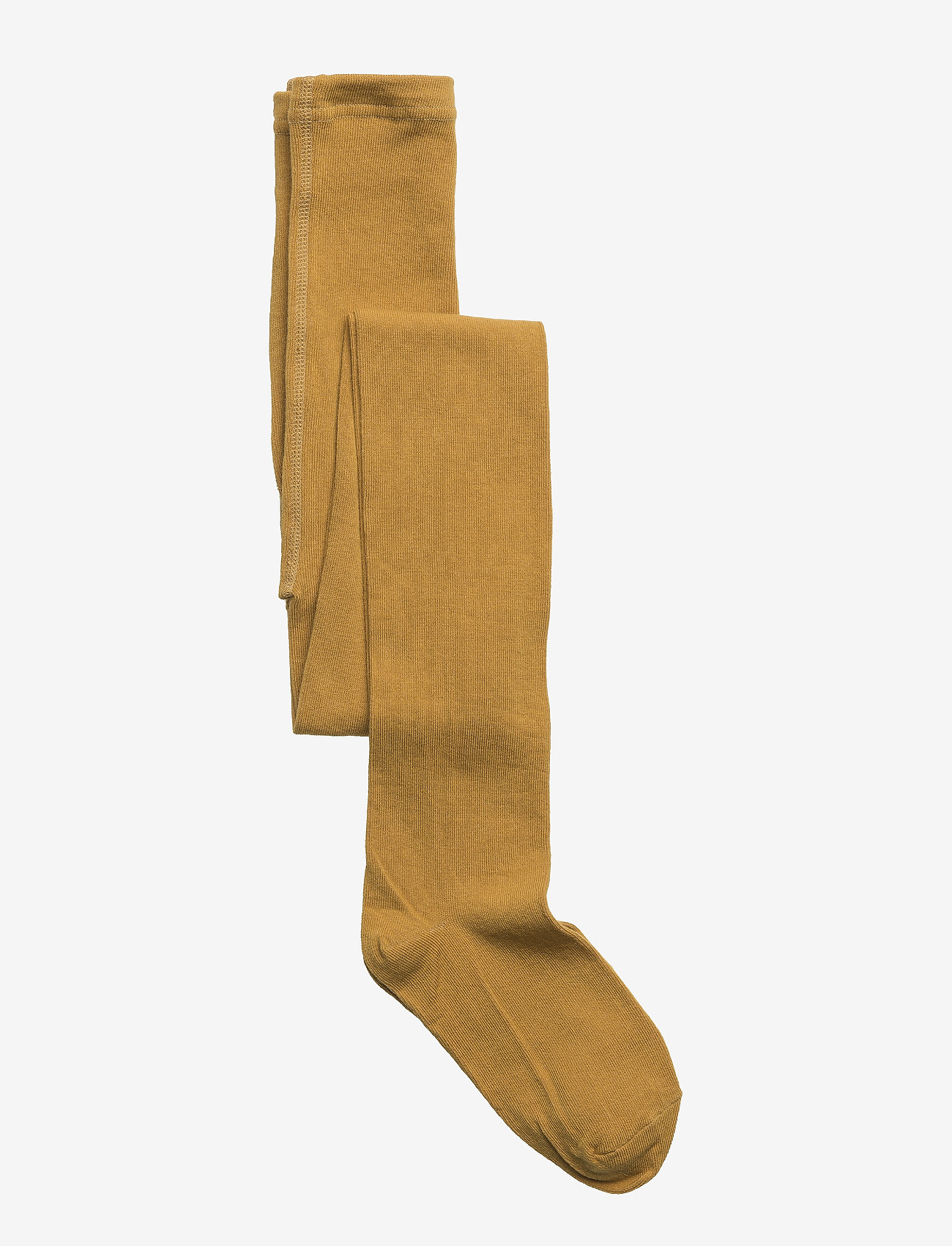 Melton - Cotton tights - strømpebukser - honey mustard - 0