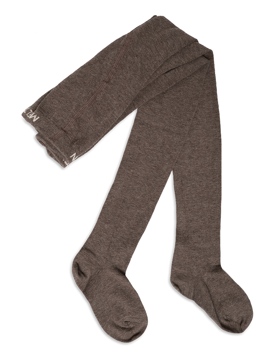 Melton - Cotton tights - strumpbyxor - melange denver - 0
