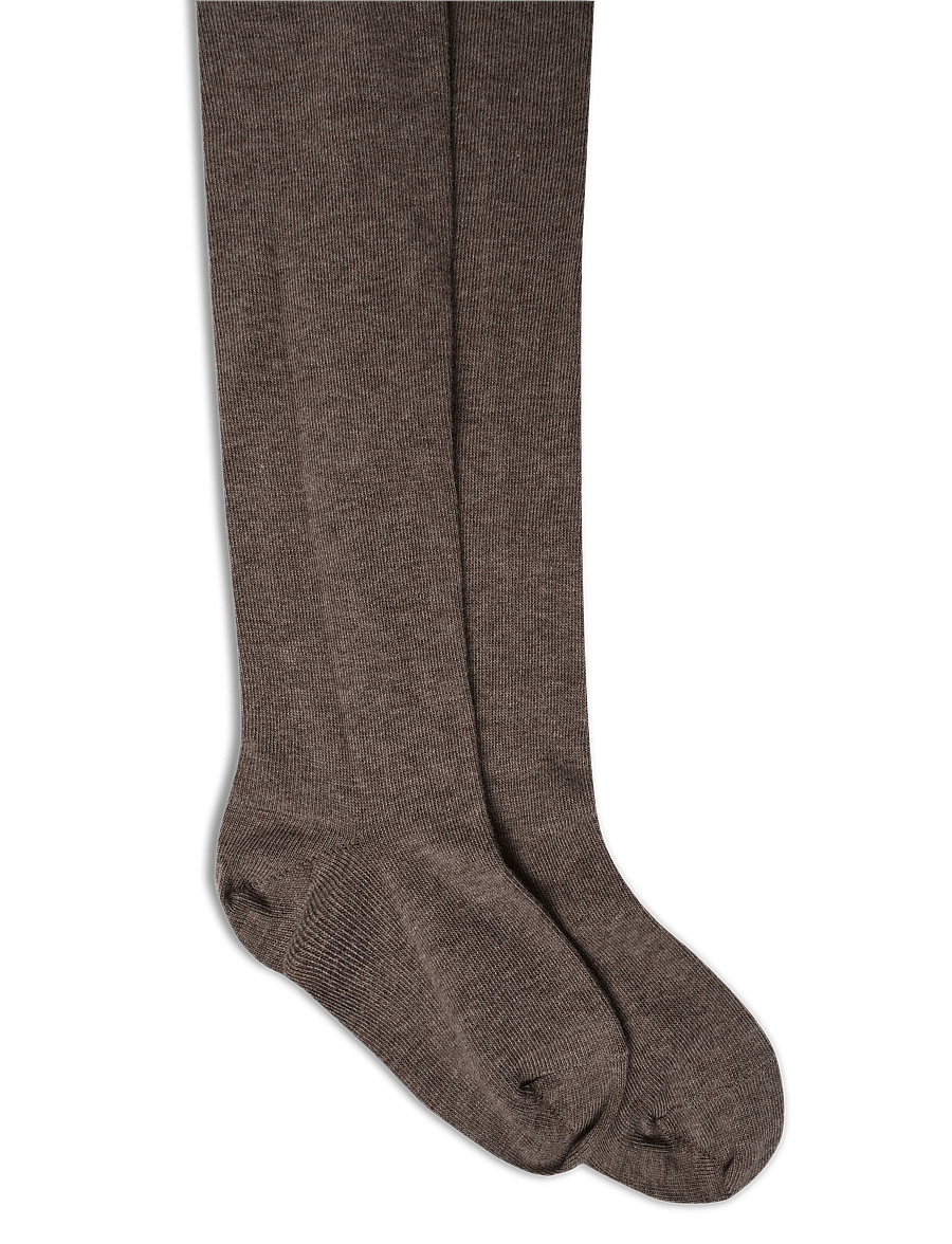 Melton - Cotton tights - strumpbyxor - melange denver - 2