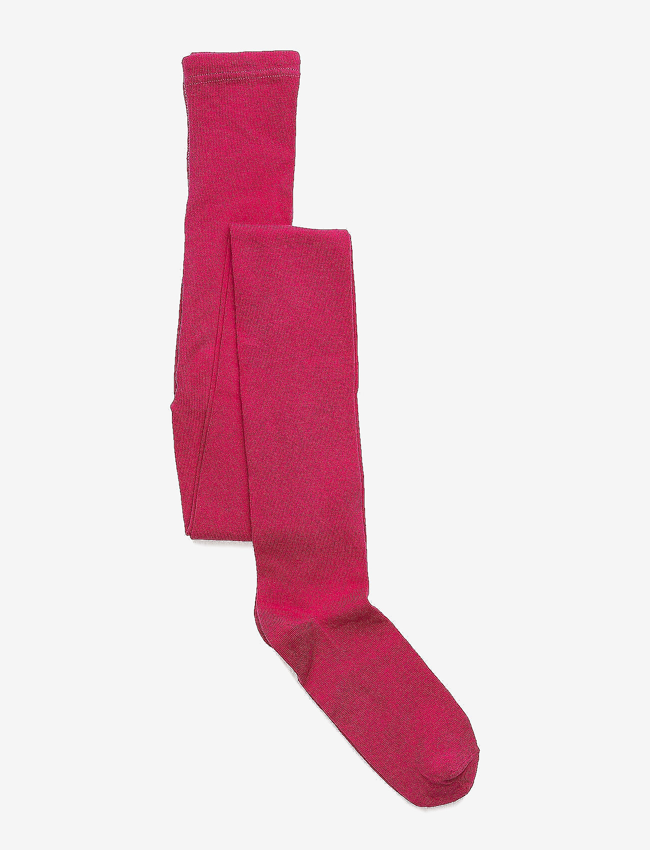 Melton - Cotton tights - efterårstøj - pink - 0
