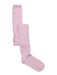 Melton - Cotton tights - laveste priser - rosa - 0