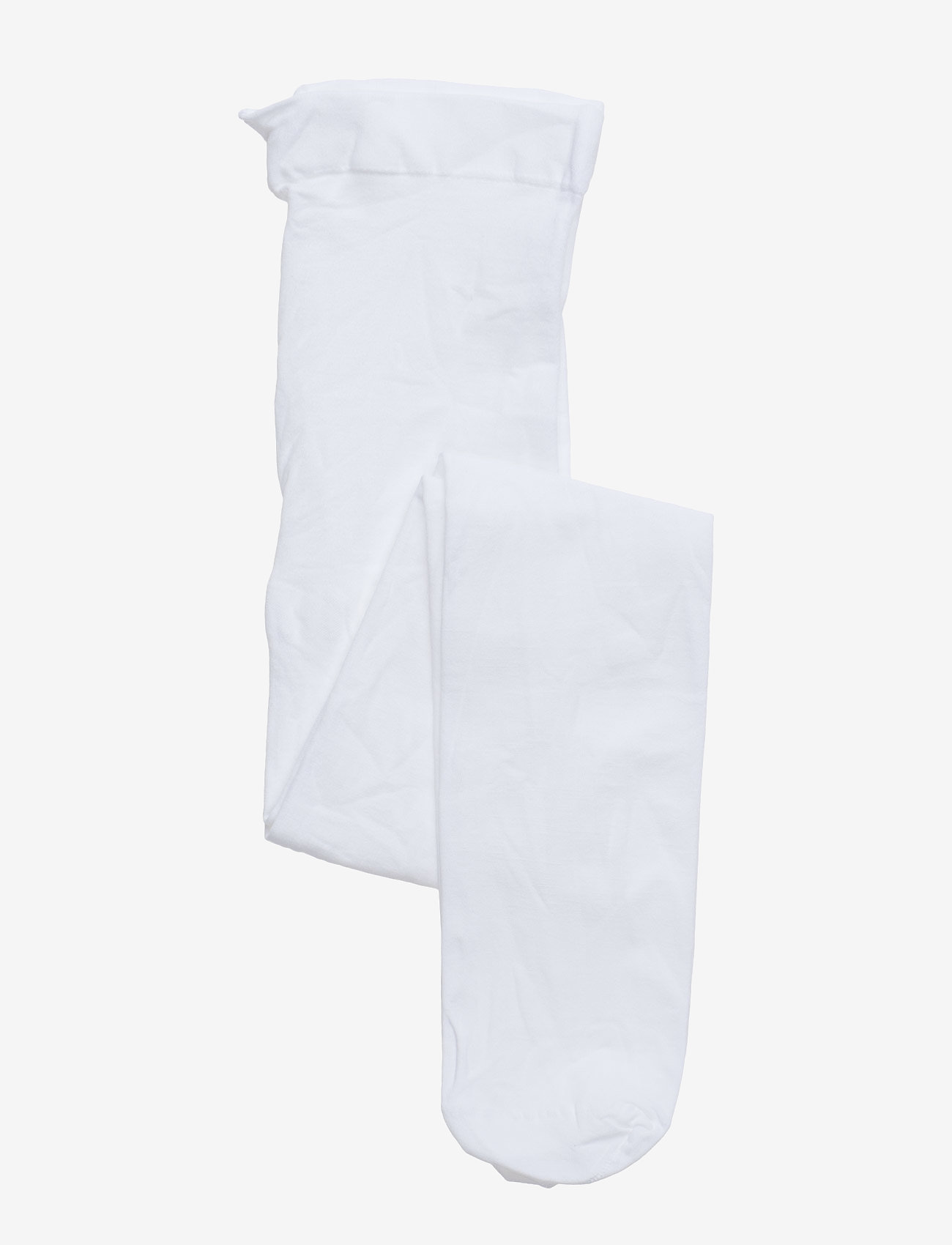 MELTON Microfiber Strumpfhose Weiß - 4-6Y - Kinder