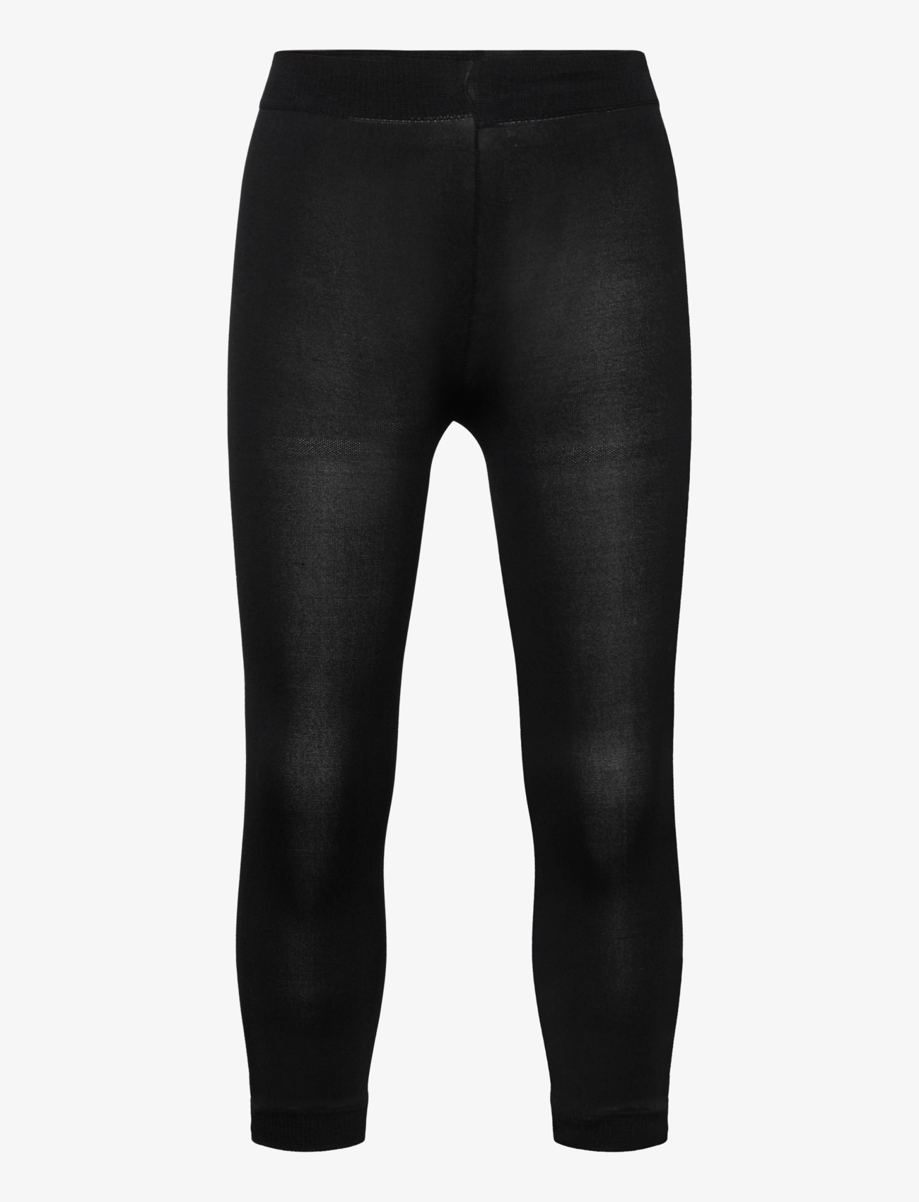 MELTON Microfiber Leggings Schwarz - 164 - Kinder
