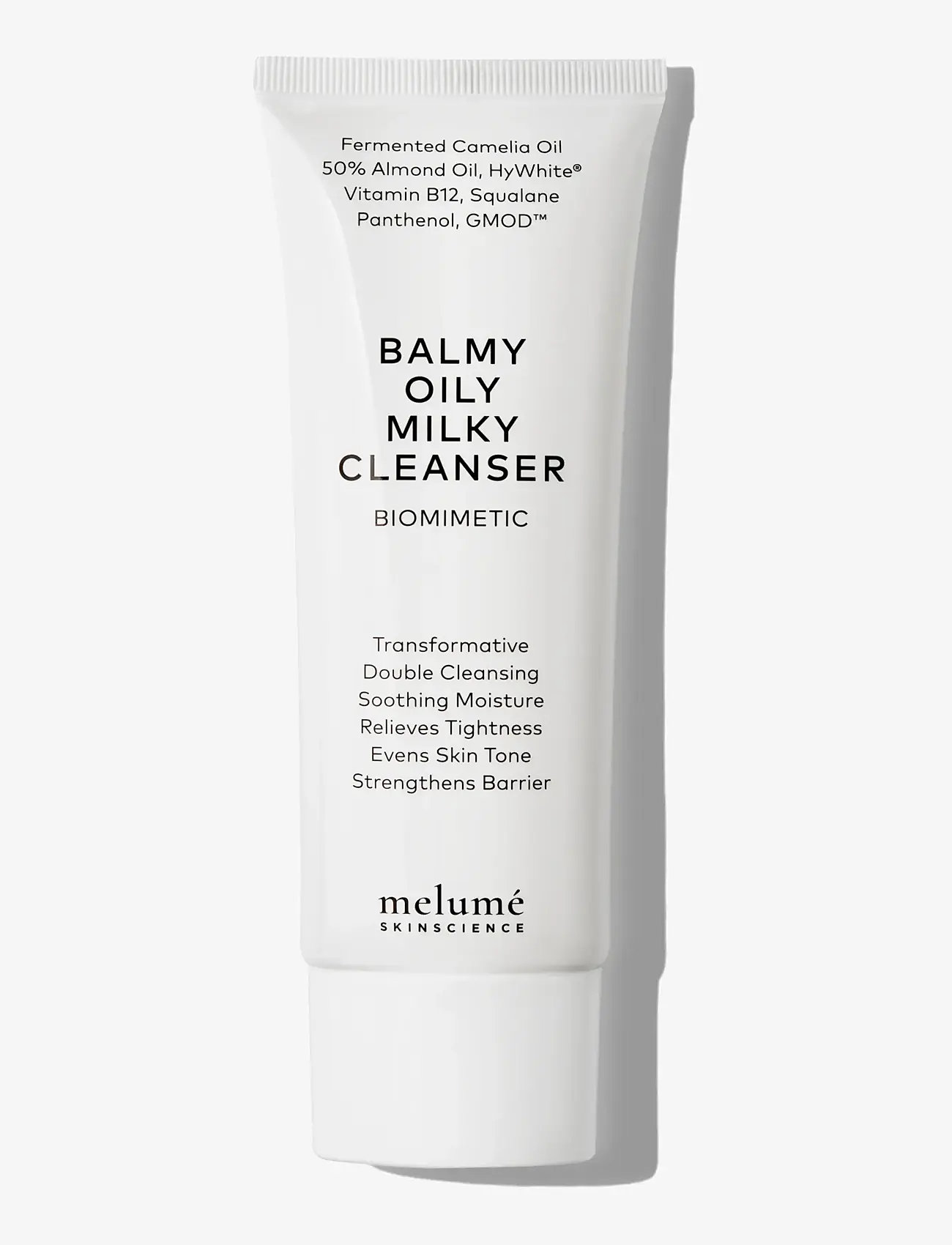 Melumé Skinscience - Balmy Oily Milky Cleanser - rengöringsmjölk - n/a - 0