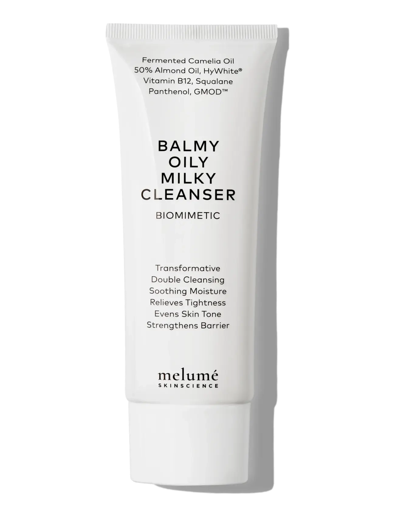 Melumé Skinscience Balmy Oily Milky Cleanser - Hudvård för känslig hud - N/A / natural