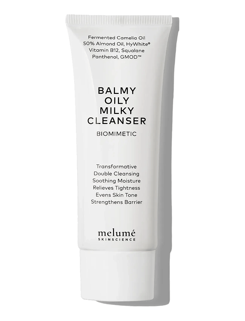 Melumé Skinscience - Balmy Oily Milky Cleanser - rensemælk - n/a - 0