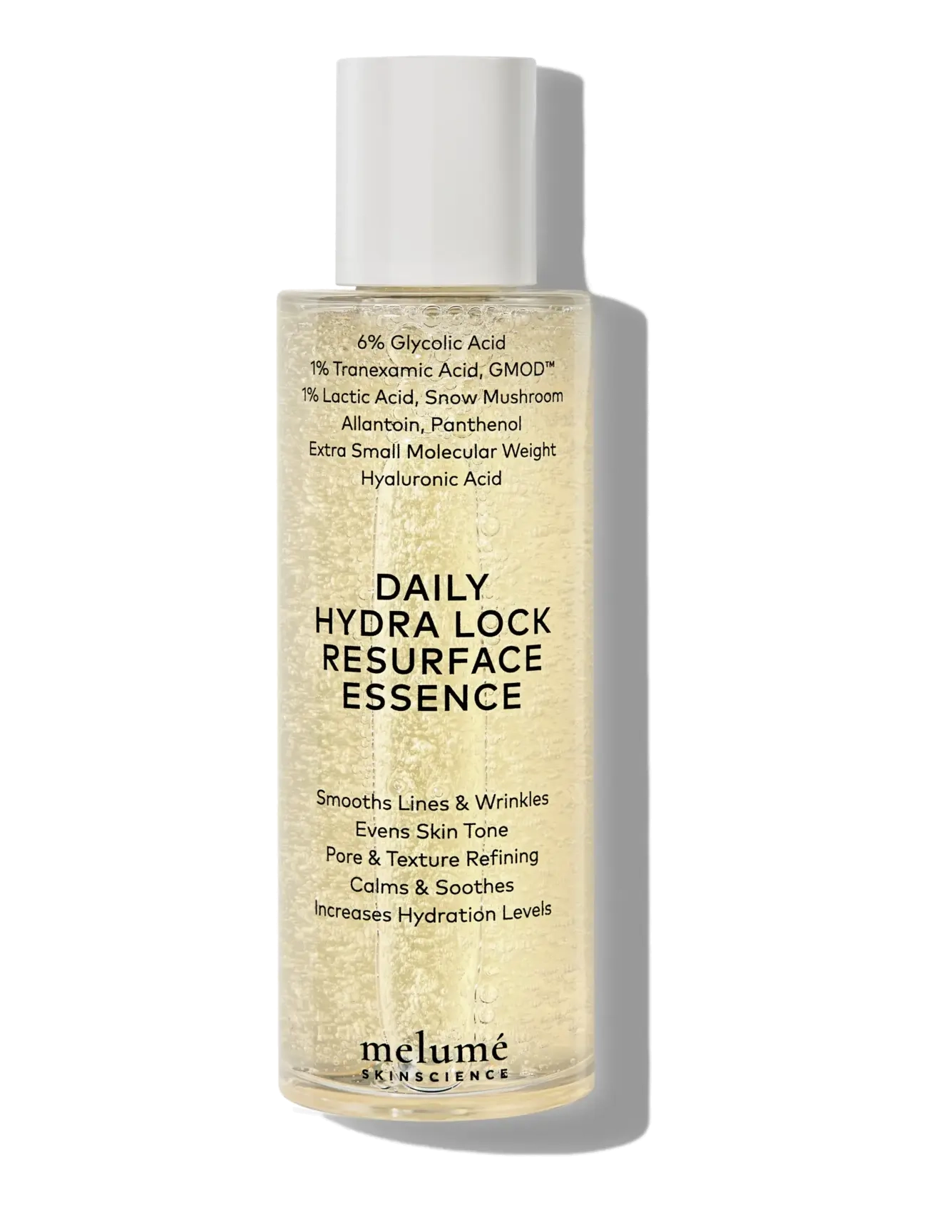 Melumé Skinscience Daily Hydra Lock Resurfacing Essence, Essens, Str: 150 ML