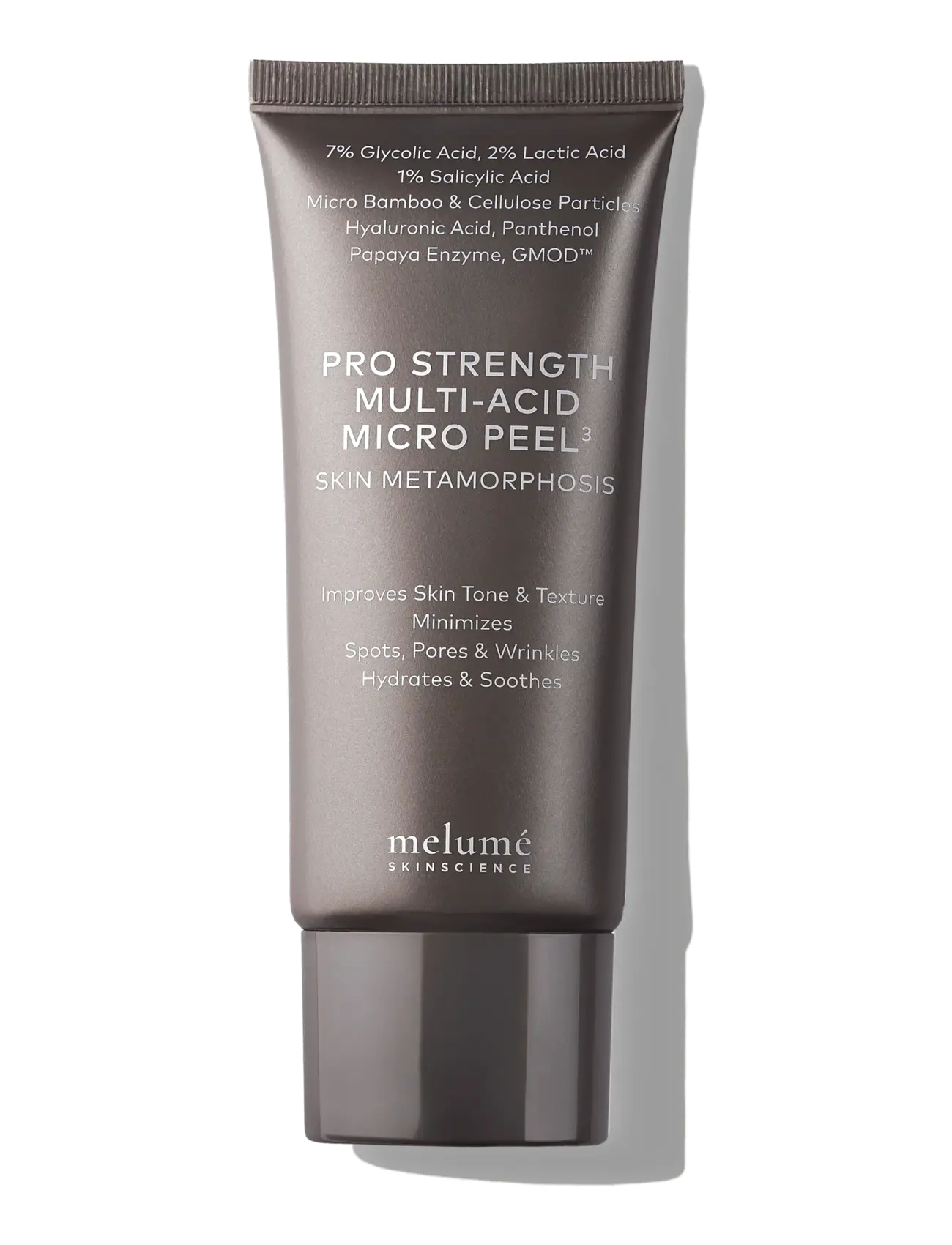 Melumé Skinscience Pro Strength Multi-Acid Micro Peel³ - Forbrúnka - N/A / clear