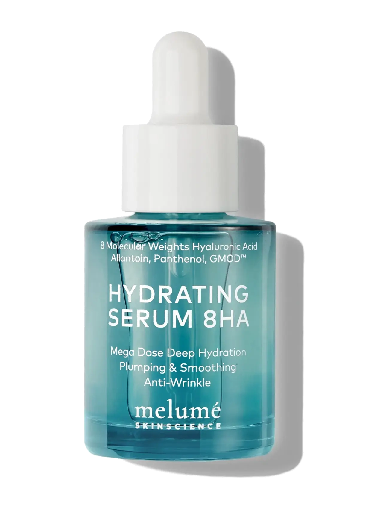 Melumé Skinscience Hydrating Serum 8HA - Hudvård för känslig hud - N/A / natural