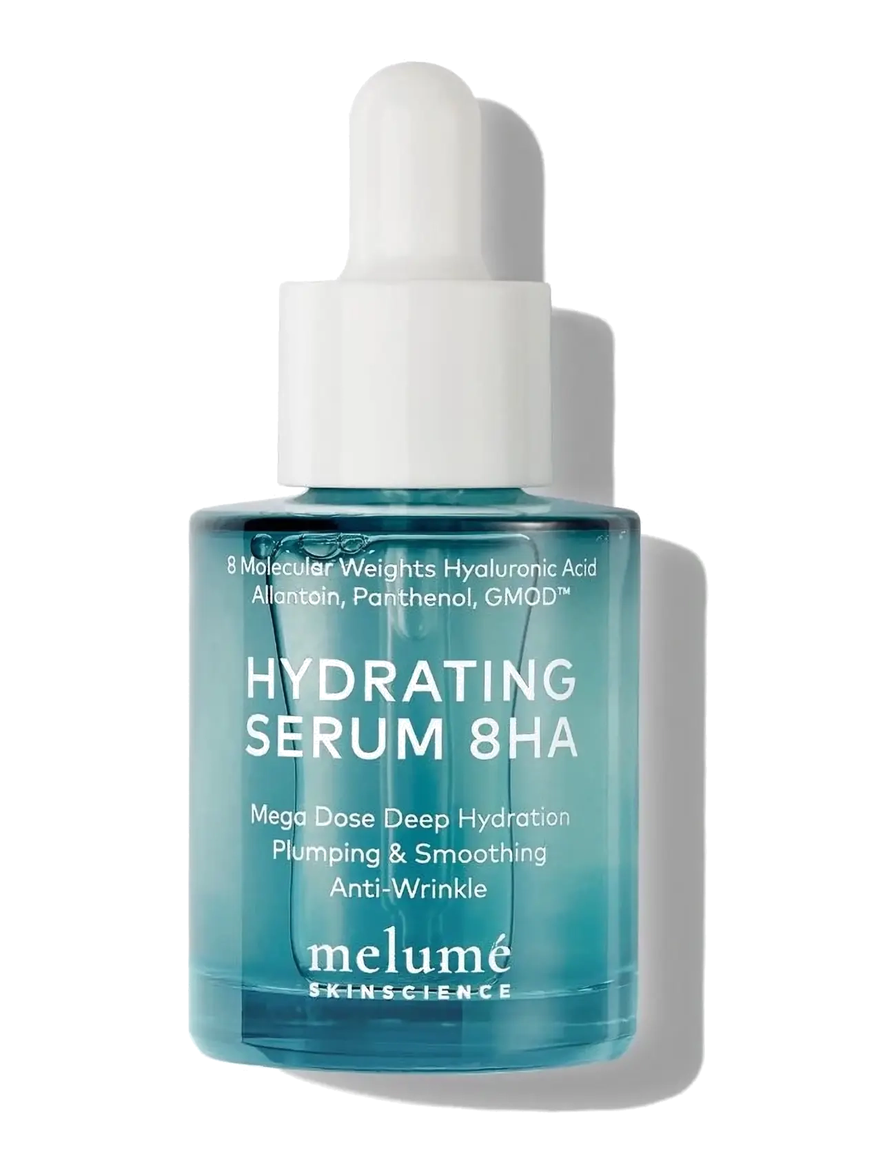 Melumé Skinscience Hydrating Serum 8HA - Hudpleie for sensitiv hud - N/A / clear