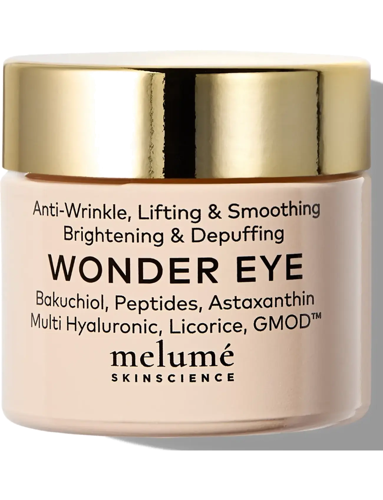 Melumé Skinscience Wonder Eye - Ögonkräm - N/A / clear