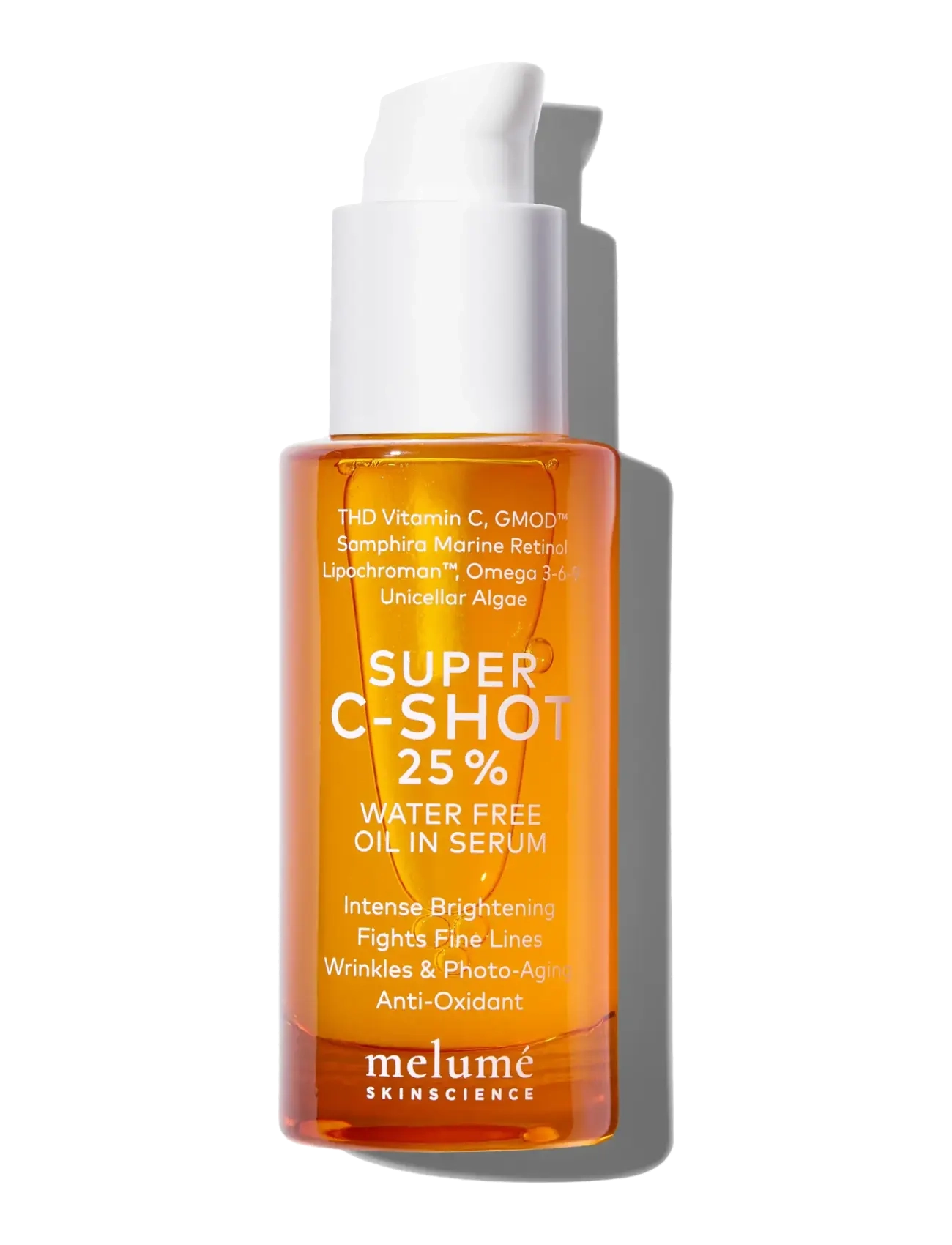 Melumé Skinscience Super C-Shot 25% - Nyheter - N/A / natural