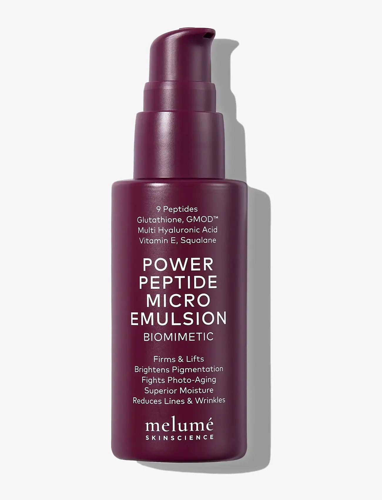 Melumé Skinscience - Power Peptide Micro Emulsion - serum - n/a - 0