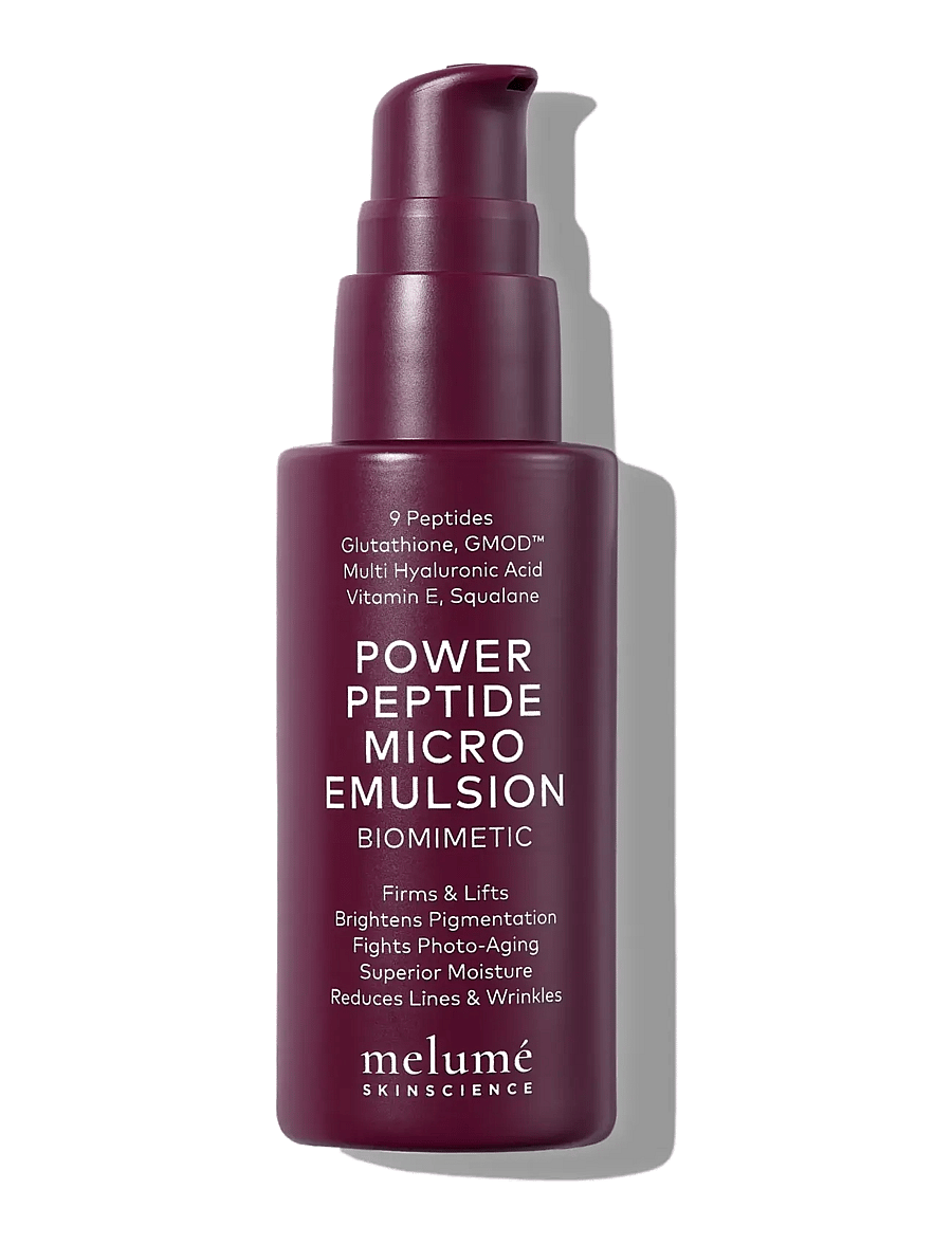 Melumé Skinscience - Power Peptide Micro Emulsion - ansigspleje - n/a - 0