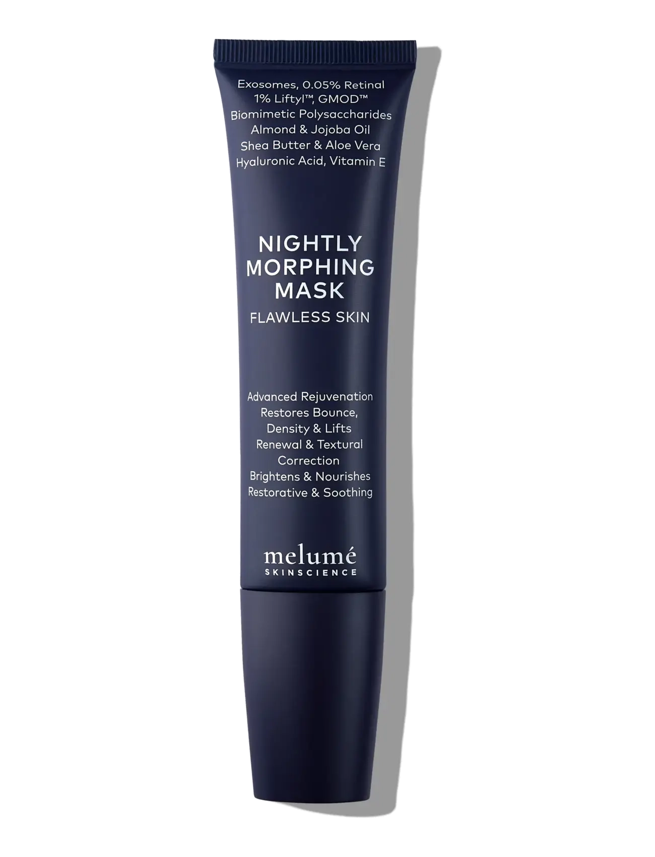 Melumé Skinscience Nightly Morphing Mask - Ansiktsmask - N/A / clear
