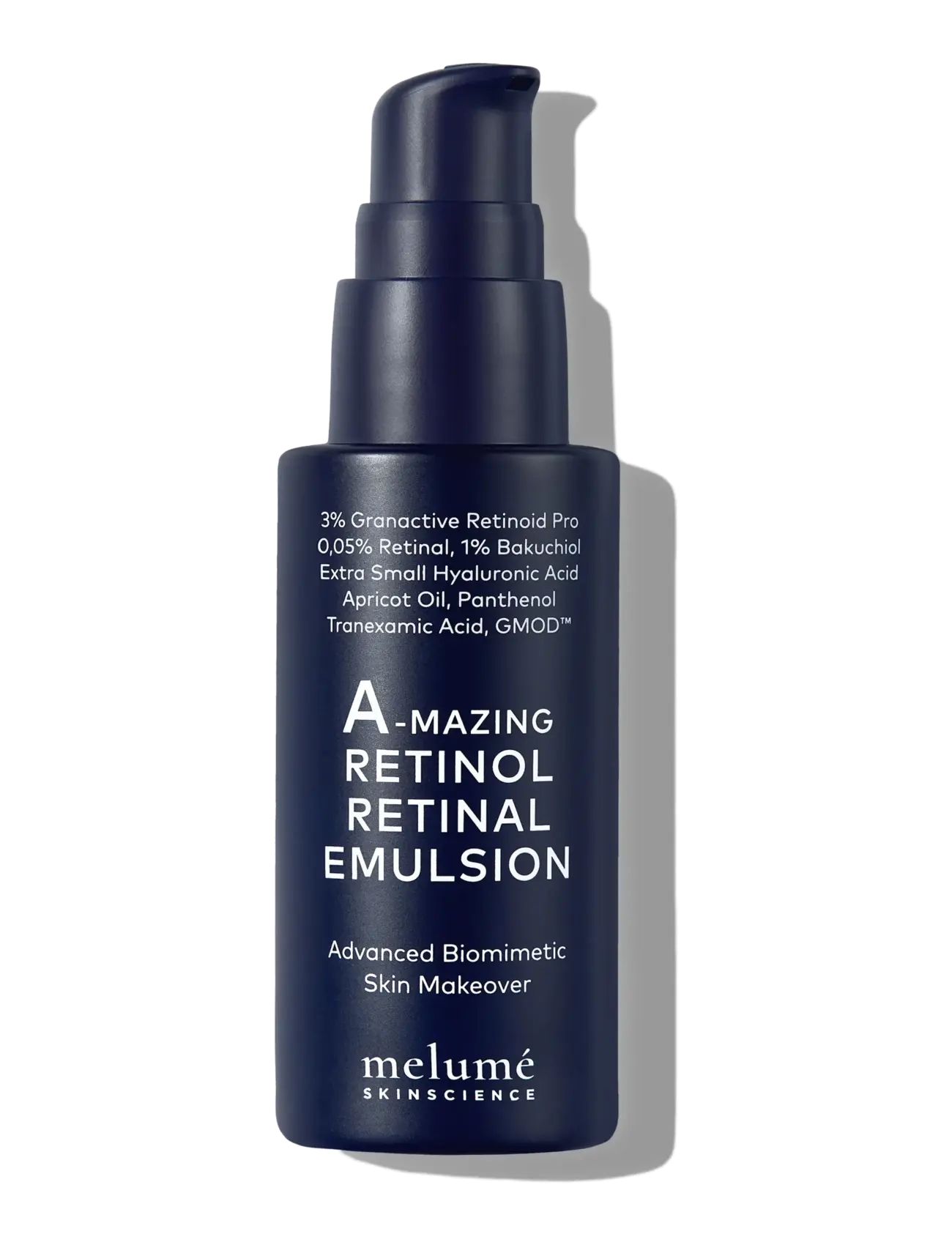 Melumé Skinscience A-Mazing Retinol Retinal Emulsion, Serum, Nude, Str: 30 ML