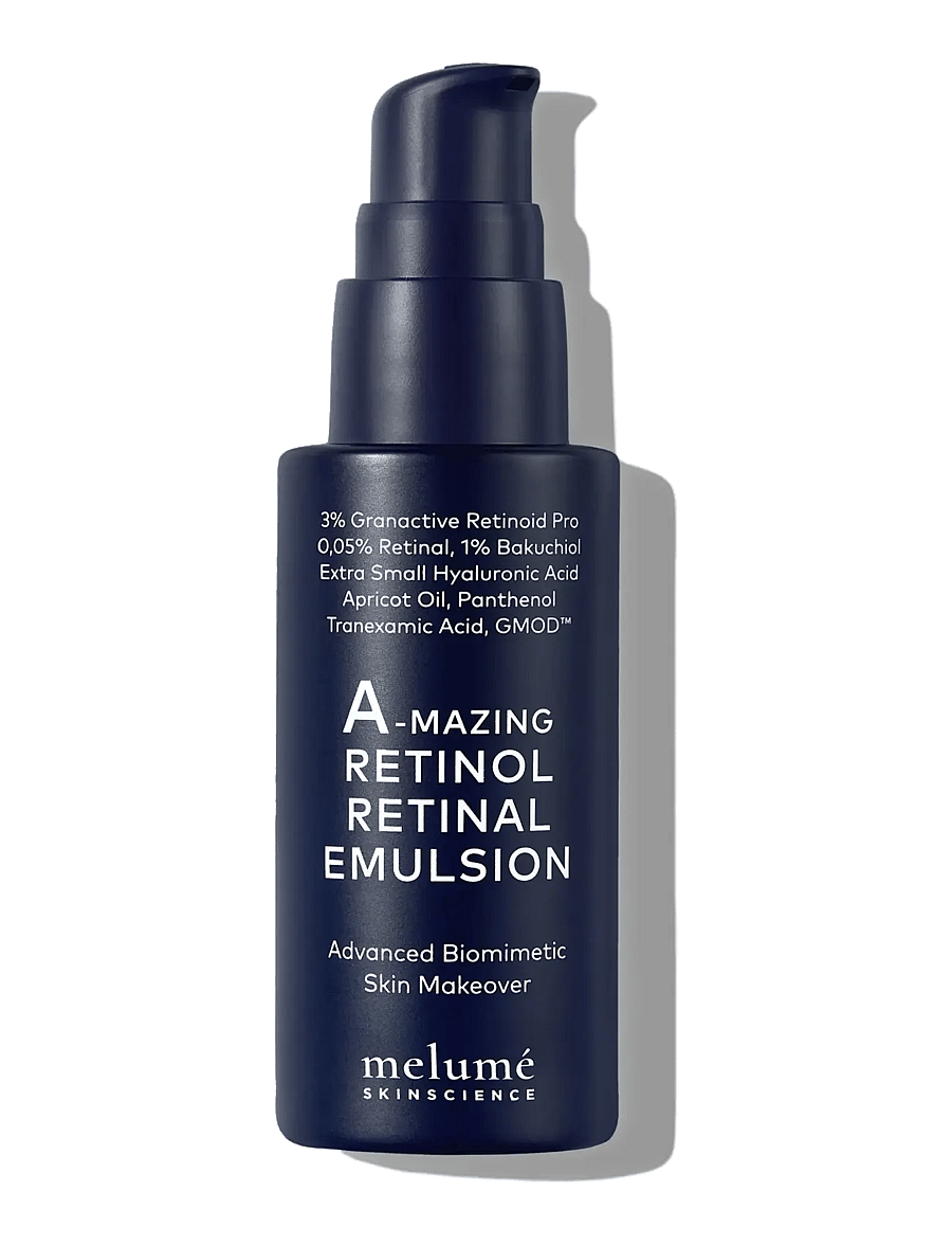 Melumé Skinscience - A-mazing Retinol Retinal Emulsion - ansigspleje - n/a - 1