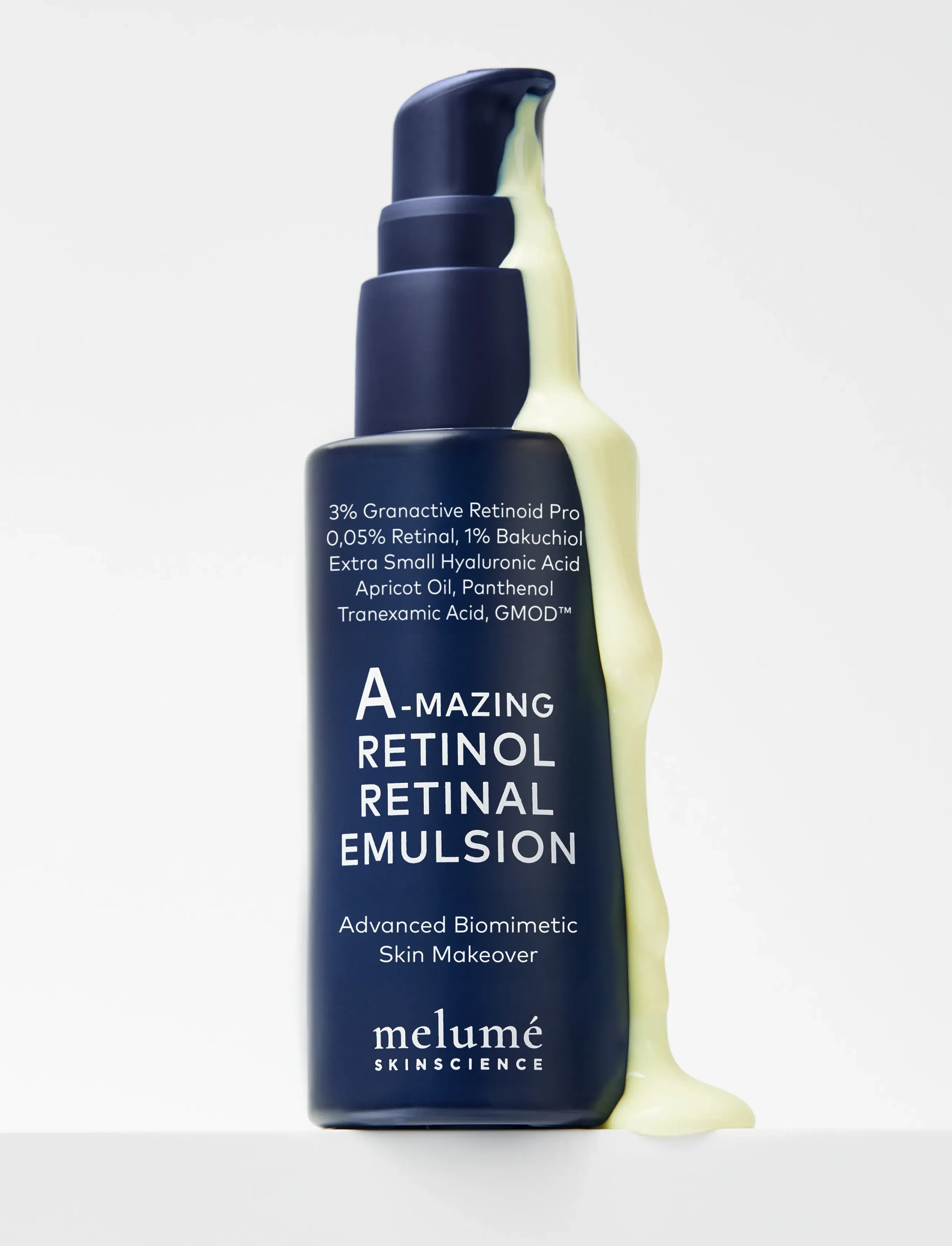 Melumé Skinscience A-Mazing Retinol Retinal Emulsion, 30 ml, Nude, Ansigt > Serum, Dame