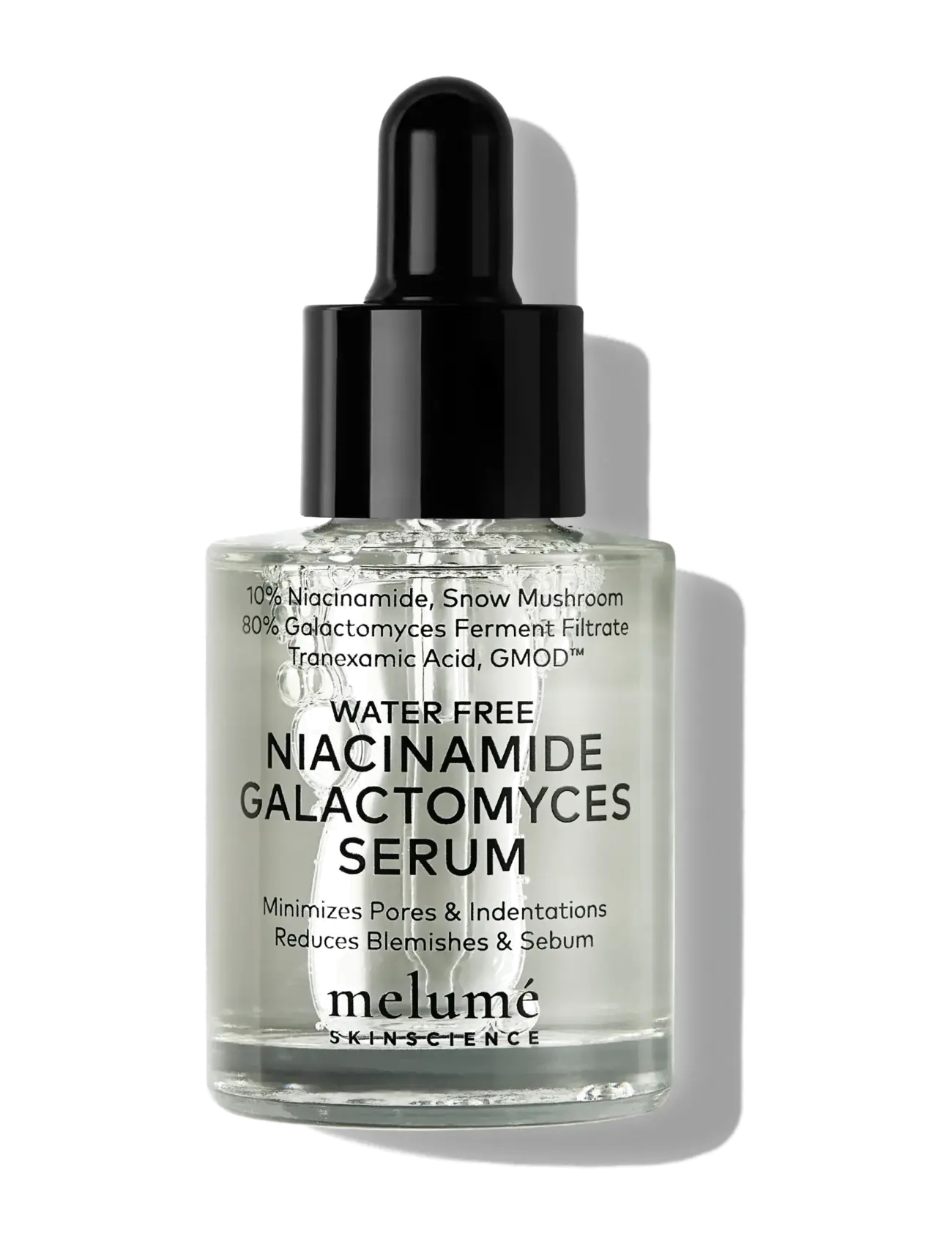 Melumé Skinscience Waterfree Niacinamide Galactomyces Serum, Serum, Nude, Str: 30 ML
