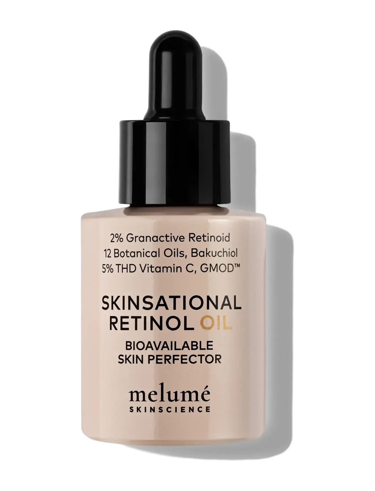 Melumé Skinscience Skinsational Retinol Oil - Hudpleje - N/A / clear