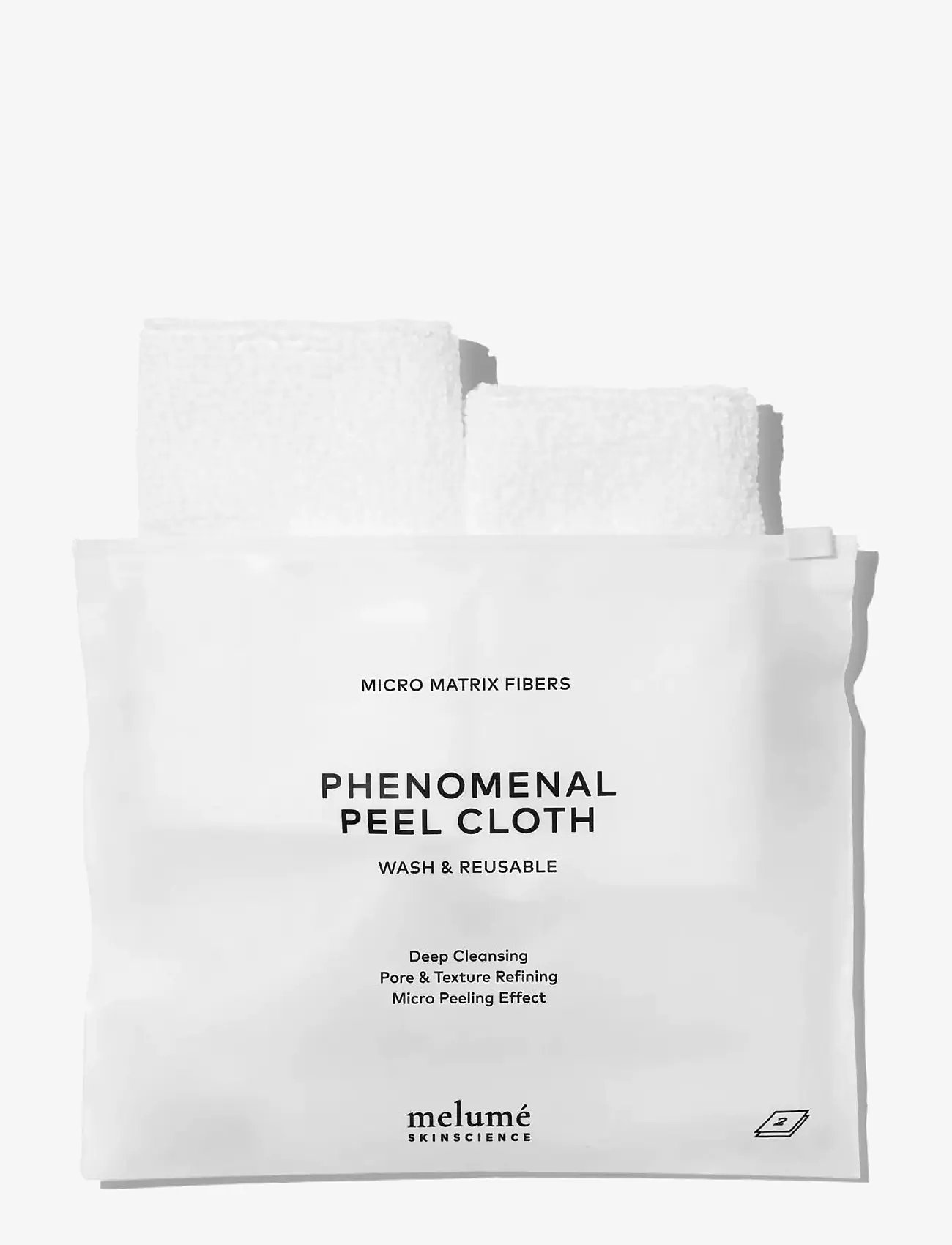 Melumé Skinscience - Phenomenal Peel Cloth - laveste priser - n/a - 0