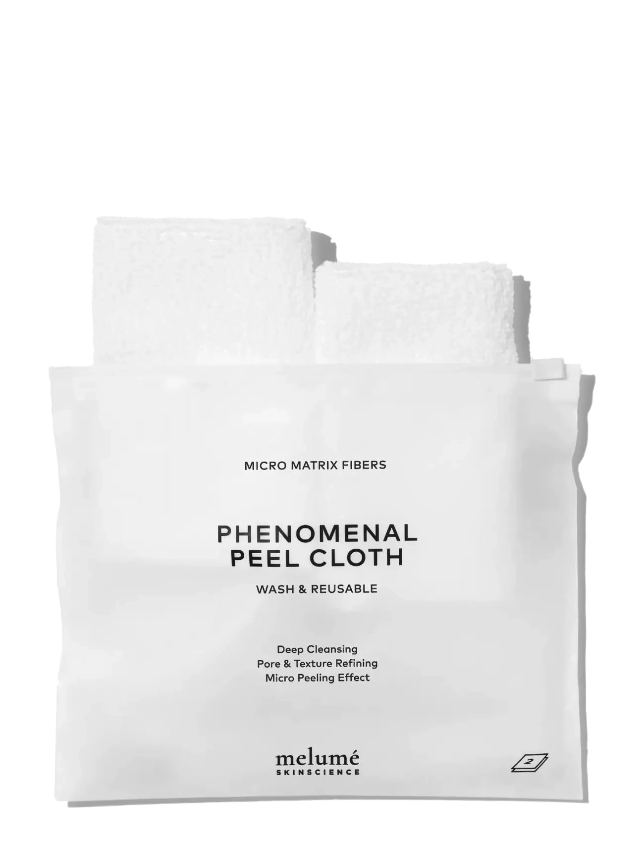 Melumé Skinscience Phenomenal Peel Cloth - Skincare accessories - N/A / clear