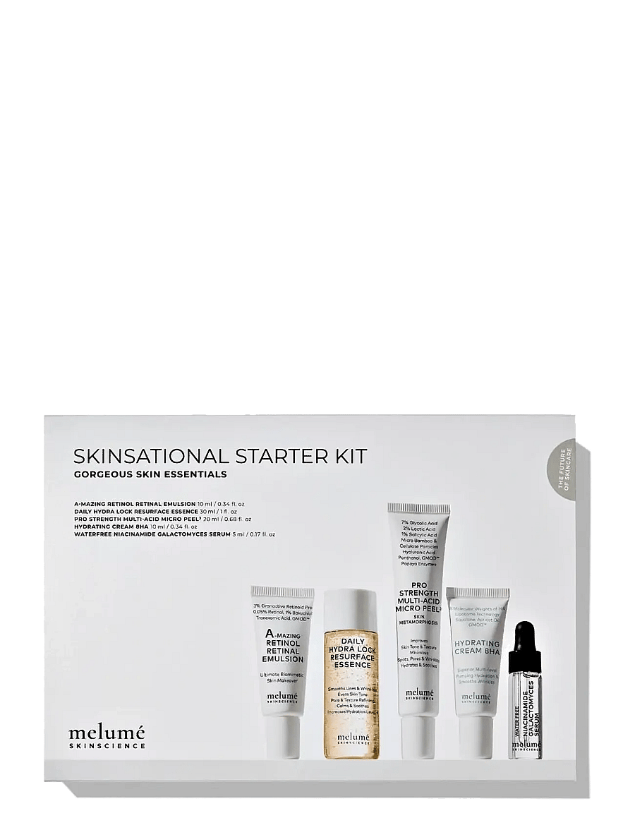 Melumé Skinscience - Skinsational Starter Kit - gjafasett - n/a - 0