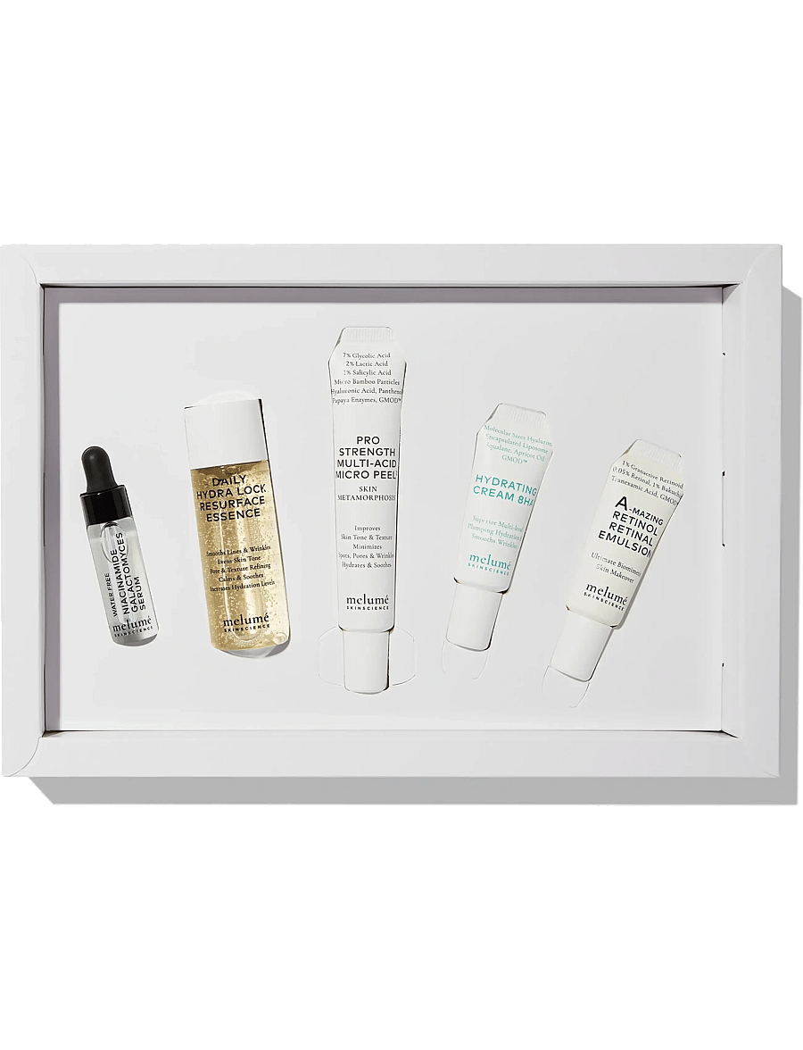 Melumé Skinscience - Skinsational Starter Kit - gjafasett - n/a - 1