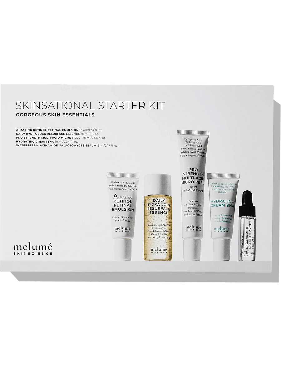 Melumé Skinscience - Skinsational Starter Kit - gjafasett - n/a - 2