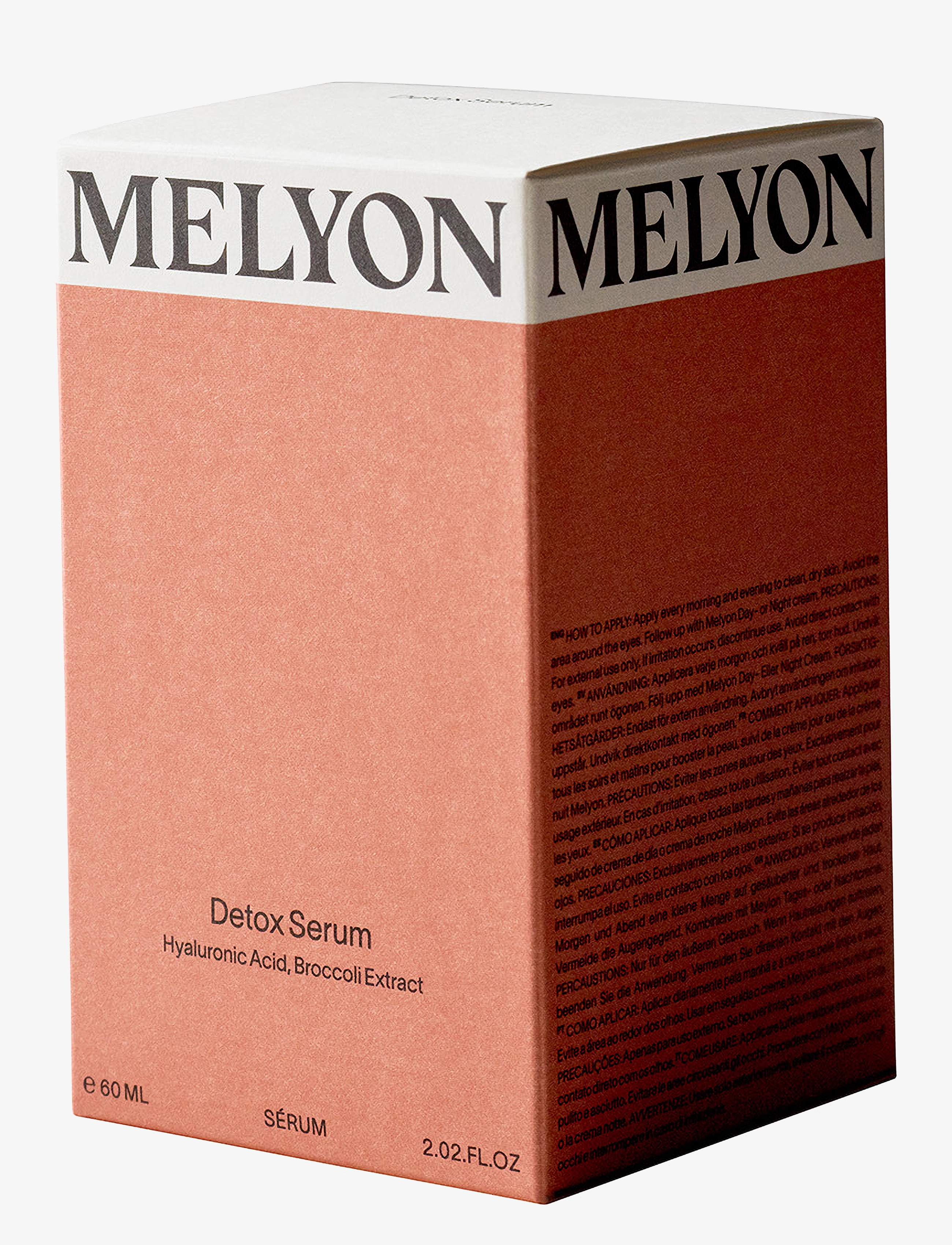 Melyon - DETOX SERUM - serumi - clear - 3