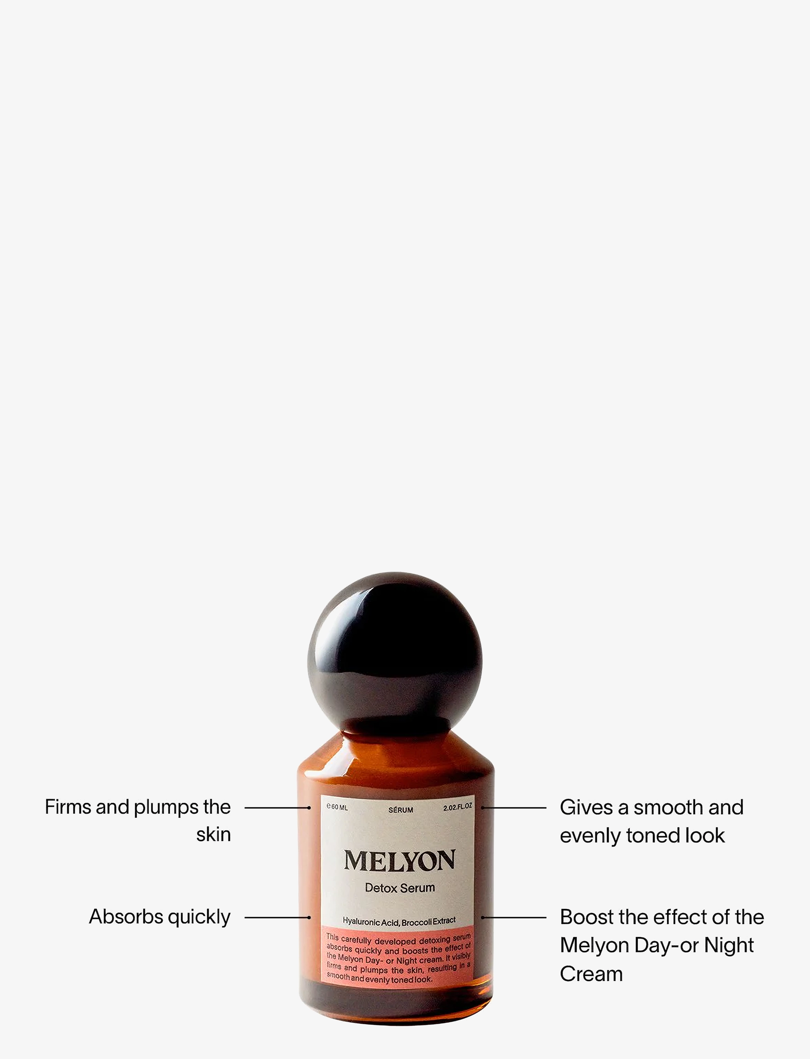 Melyon - DETOX SERUM - serumi - clear - 5