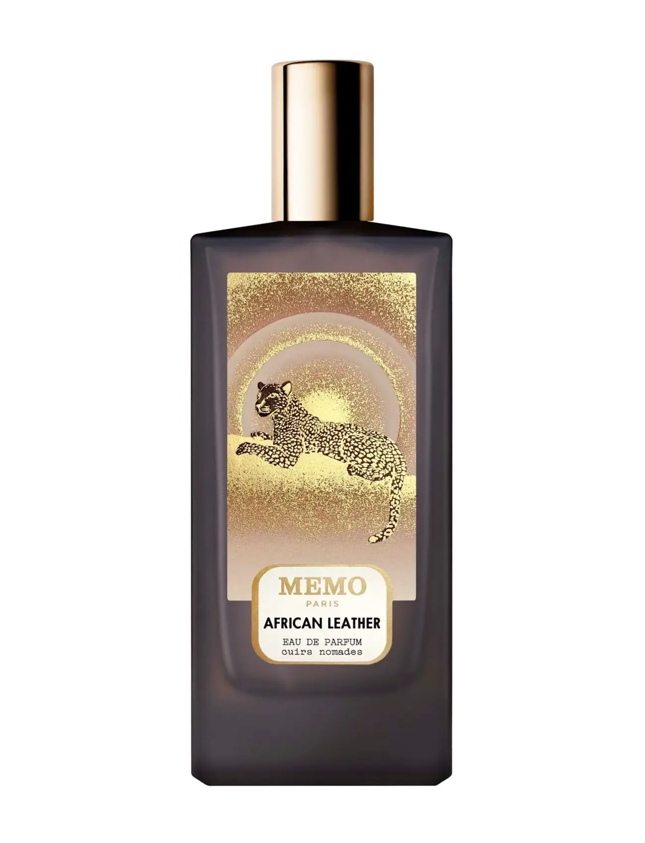 Memo African Leather Eau De Parfum Natural Spray 75 ml, 75 ml, Nude, Parfume > Eau De Parfum, Dame