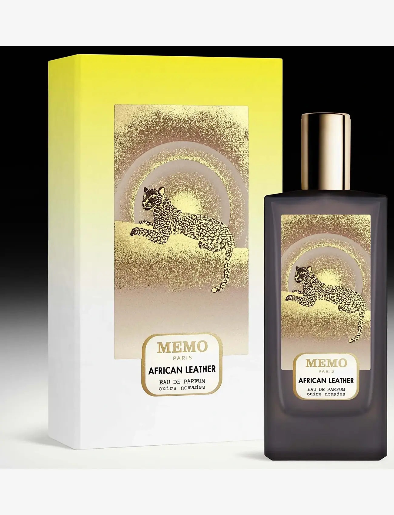 Memo - AFRICAN LEATHER Eau de parfum natural spray 75 ml - unisex - clear - 3