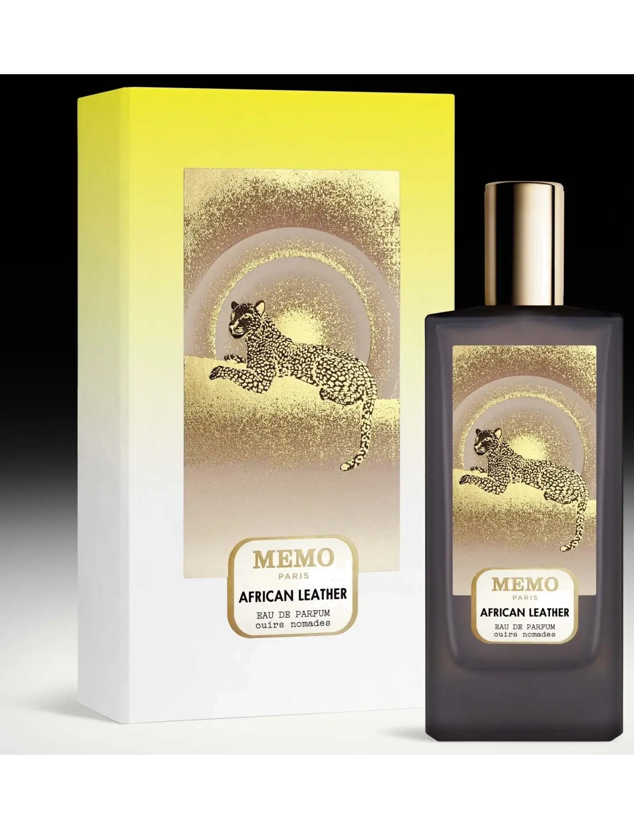 Memo - AFRICAN LEATHER Eau de parfum natural spray 75 ml - unisex - clear - 3