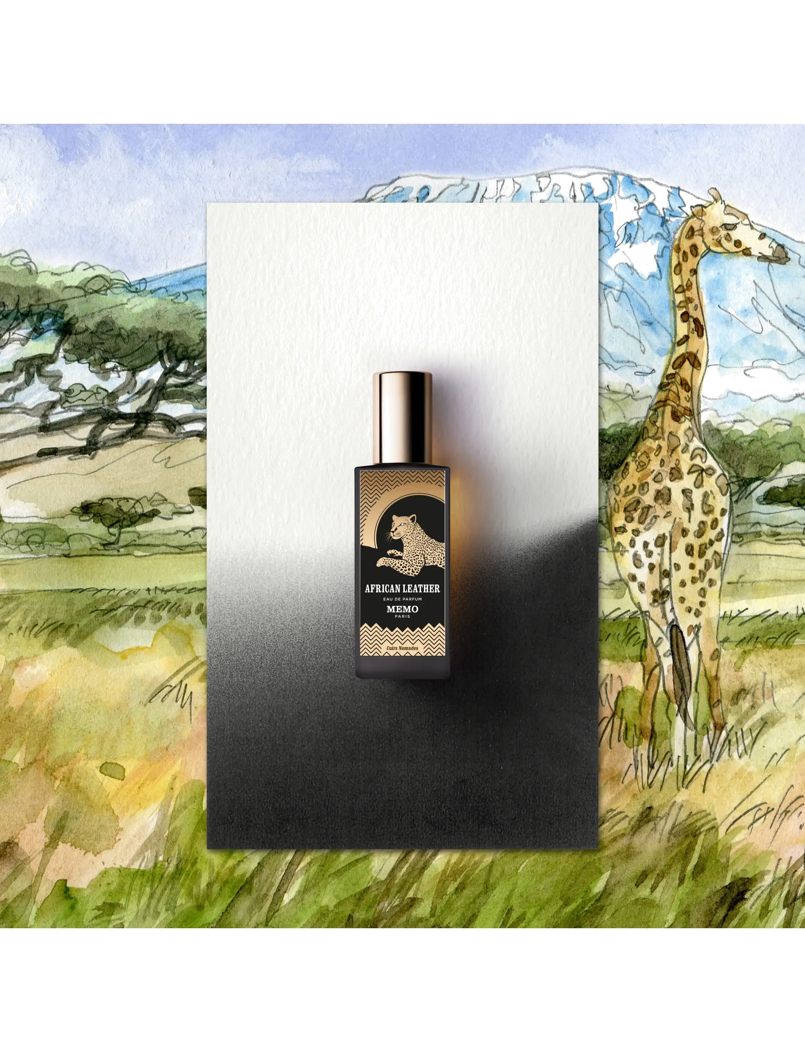 African Leather Eau De Parfum Natural Spray 2