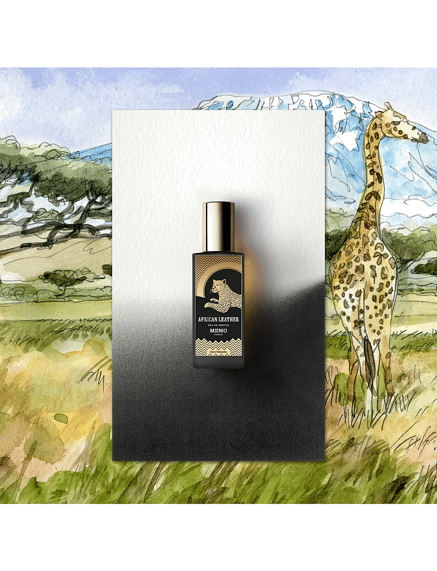 Memo - AFRICAN LEATHER Eau de parfum natural spray 30 ml - unisex - clear - 1