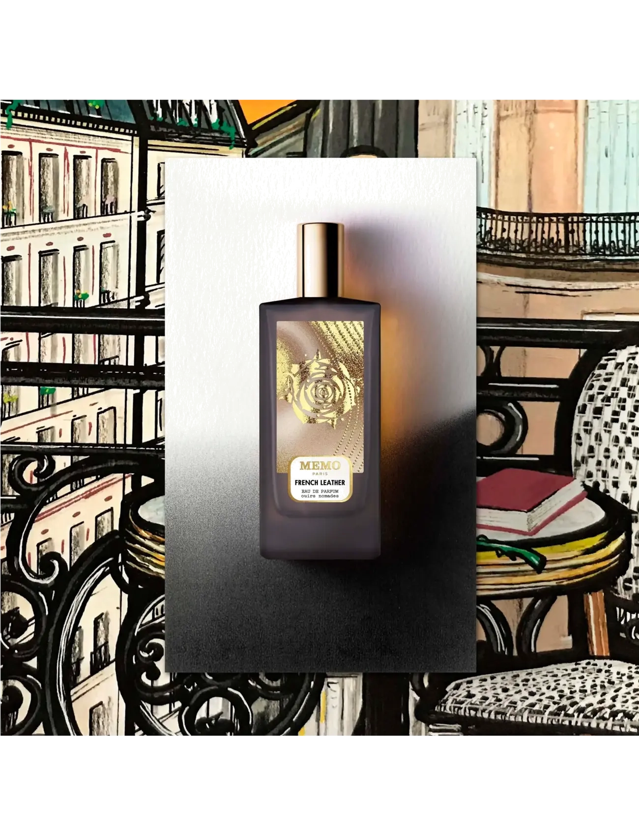 French Leather Eau De Parfum Natural Spray 2