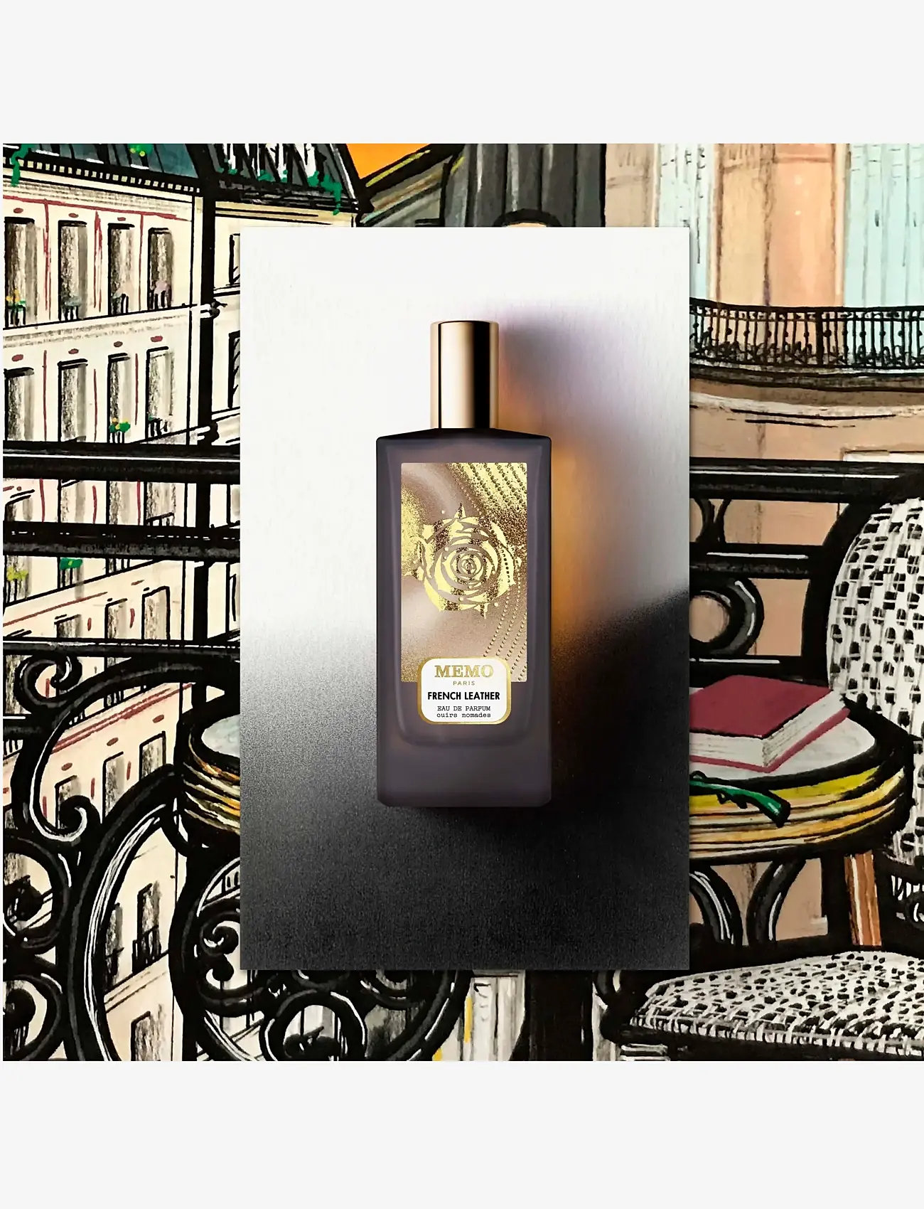 Memo - FRENCH LEATHER Eau de parfum natural spray 75 ml - unisex - clear - 1