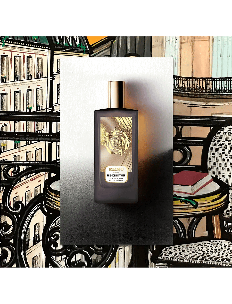 Memo - FRENCH LEATHER Eau de parfum natural spray 75 ml - mõlemale soole - clear - 1