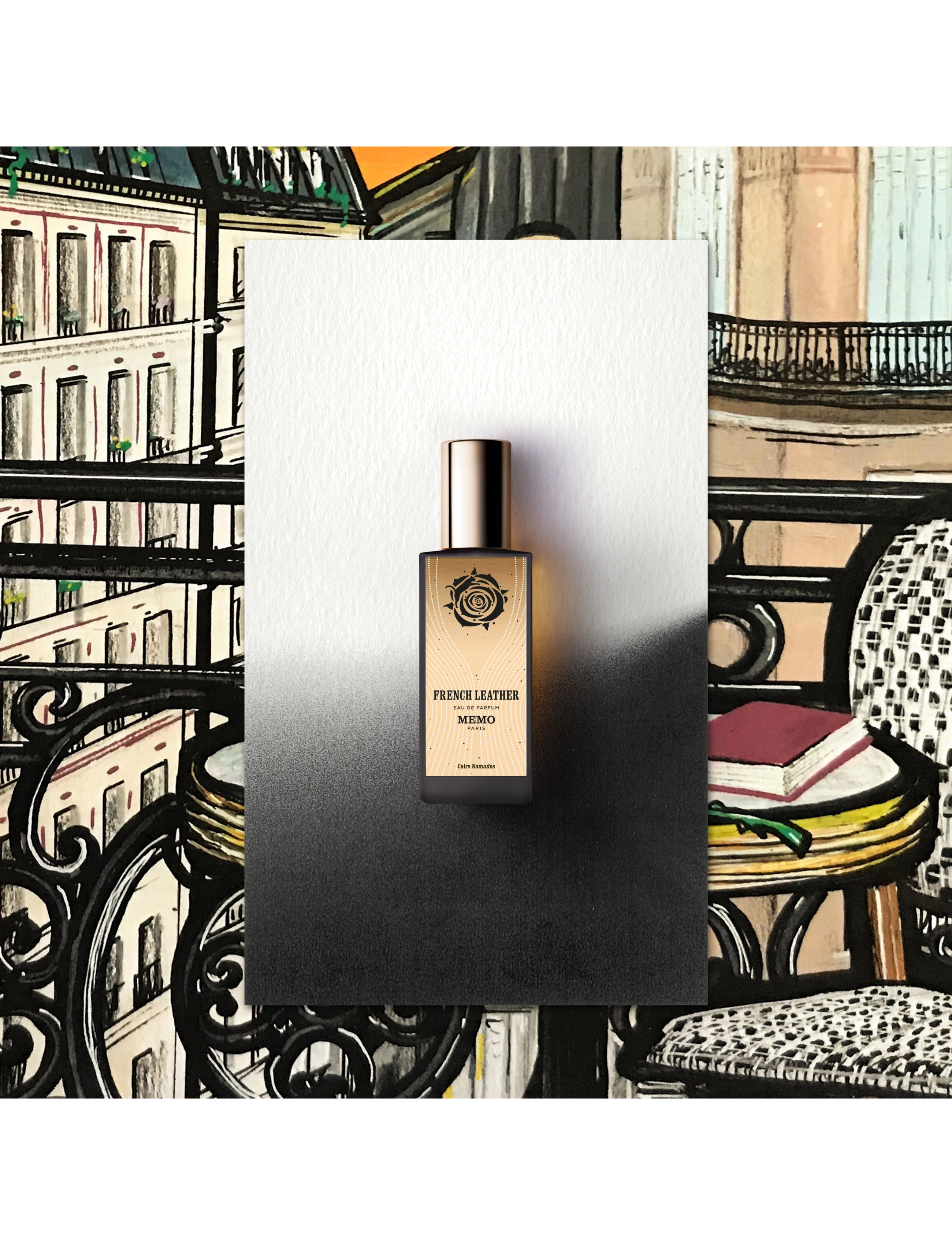 Memo - FRENCH LEATHER Eau de parfum natural spray 30 ml - unisex - clear - 1