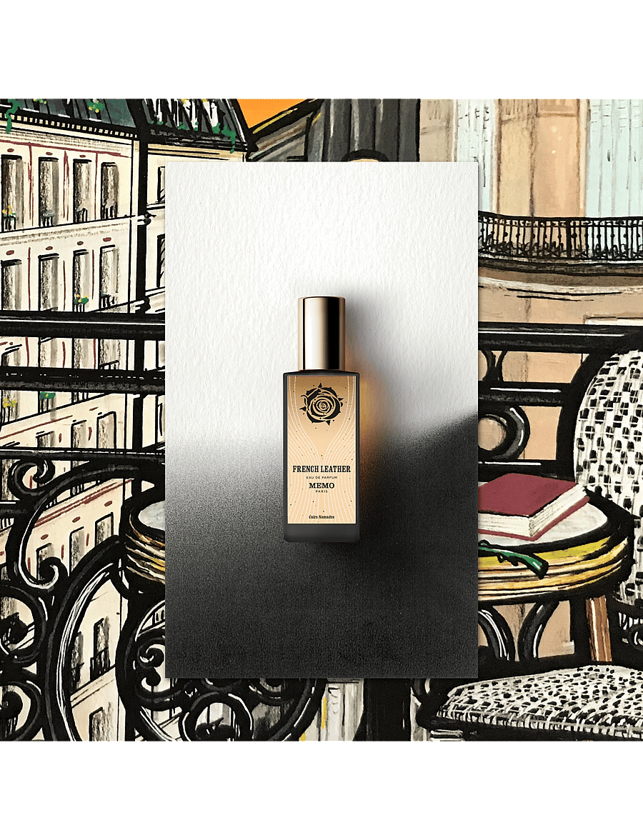 Memo - FRENCH LEATHER Eau de parfum natural spray 30 ml - unisex - clear - 1