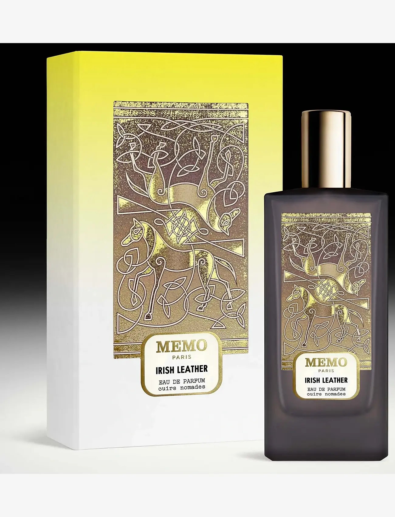 Memo - IRISH LEATHER Eau de parfum natural spray 75 ml - unisex - clear - 3